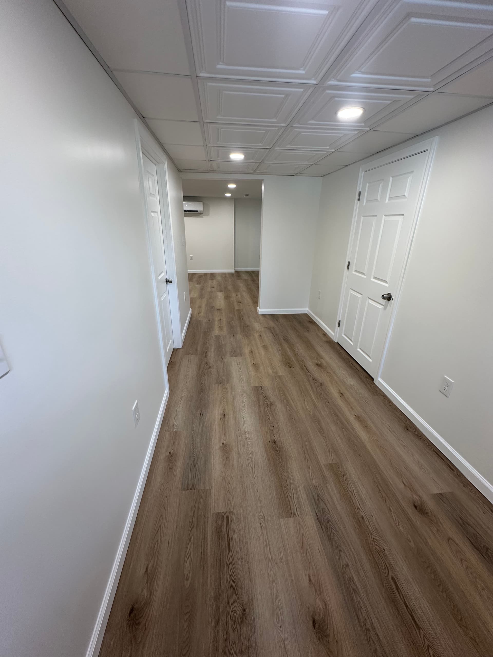 Gallery photos for Plainfield CT Basement Goes From Raw to Ready: Image #1