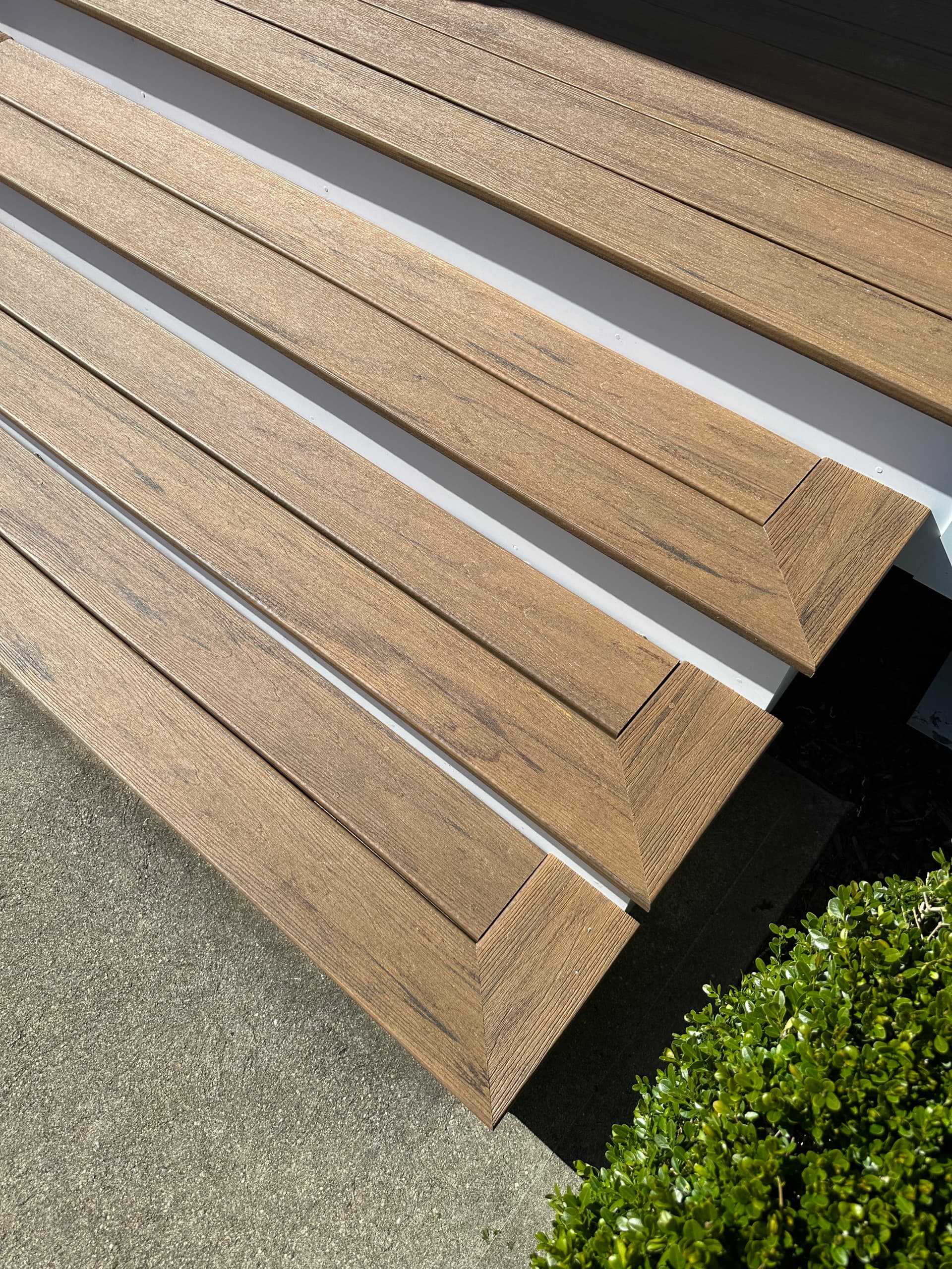 Gallery photos for Griswold Front Porch Rebuild with TimberTech Antique Leather: Image #5
