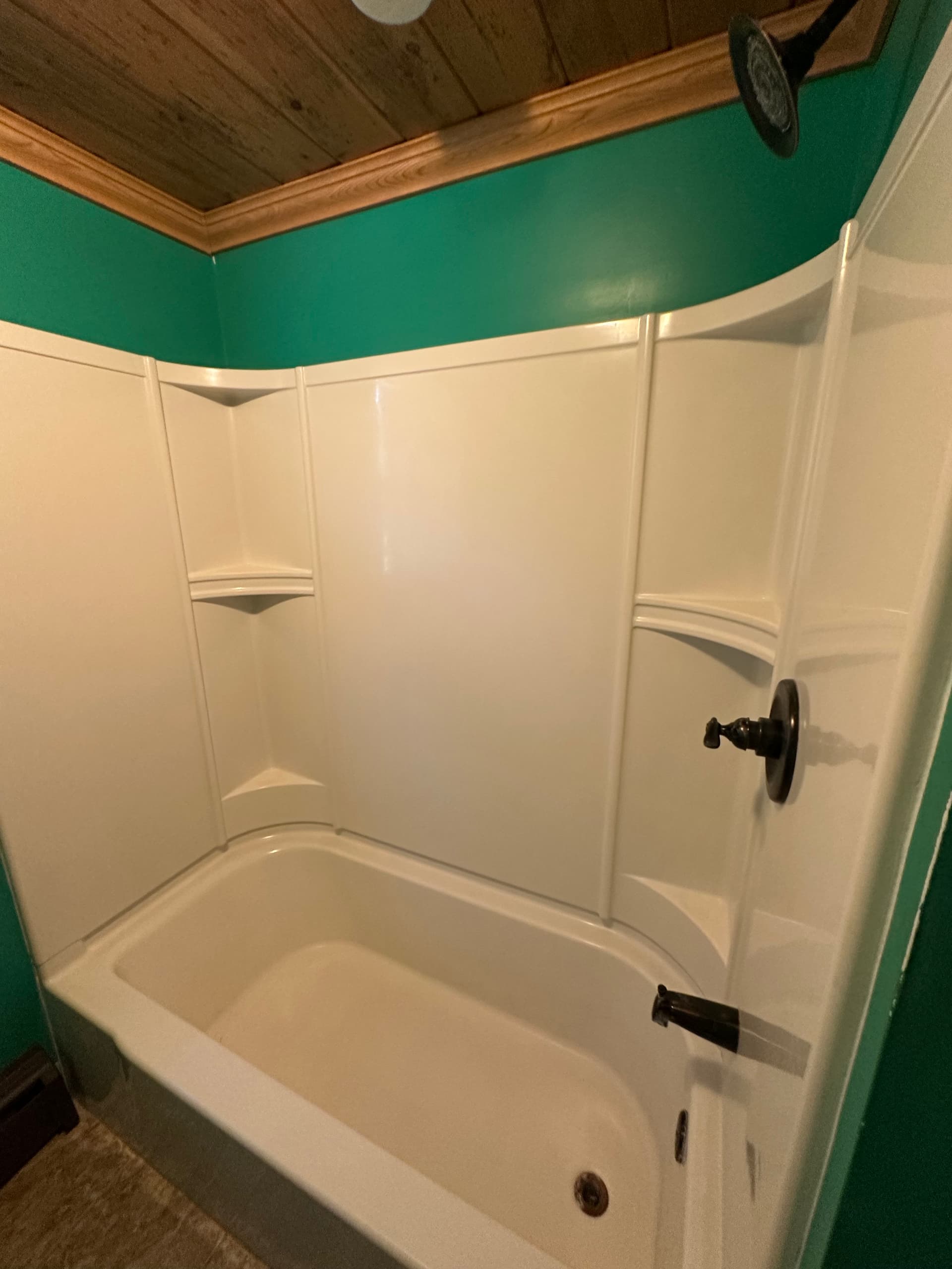 Gallery photos for Two Outdated Bathrooms Get a Fresh Start: Image #3