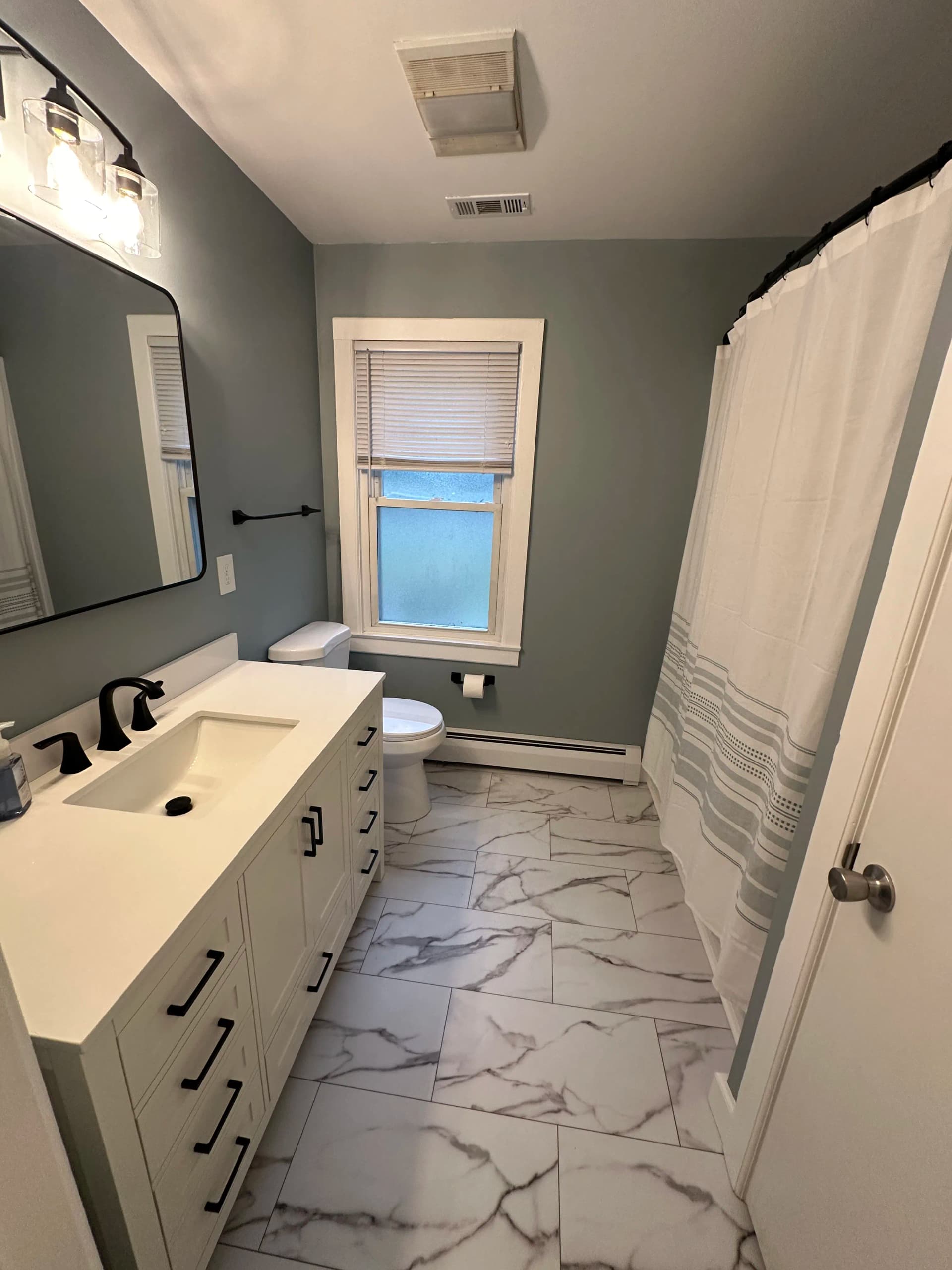 Gallery photos for Full Bathroom Remodel With Updated Plumbing and Modern Finishes: Image #6