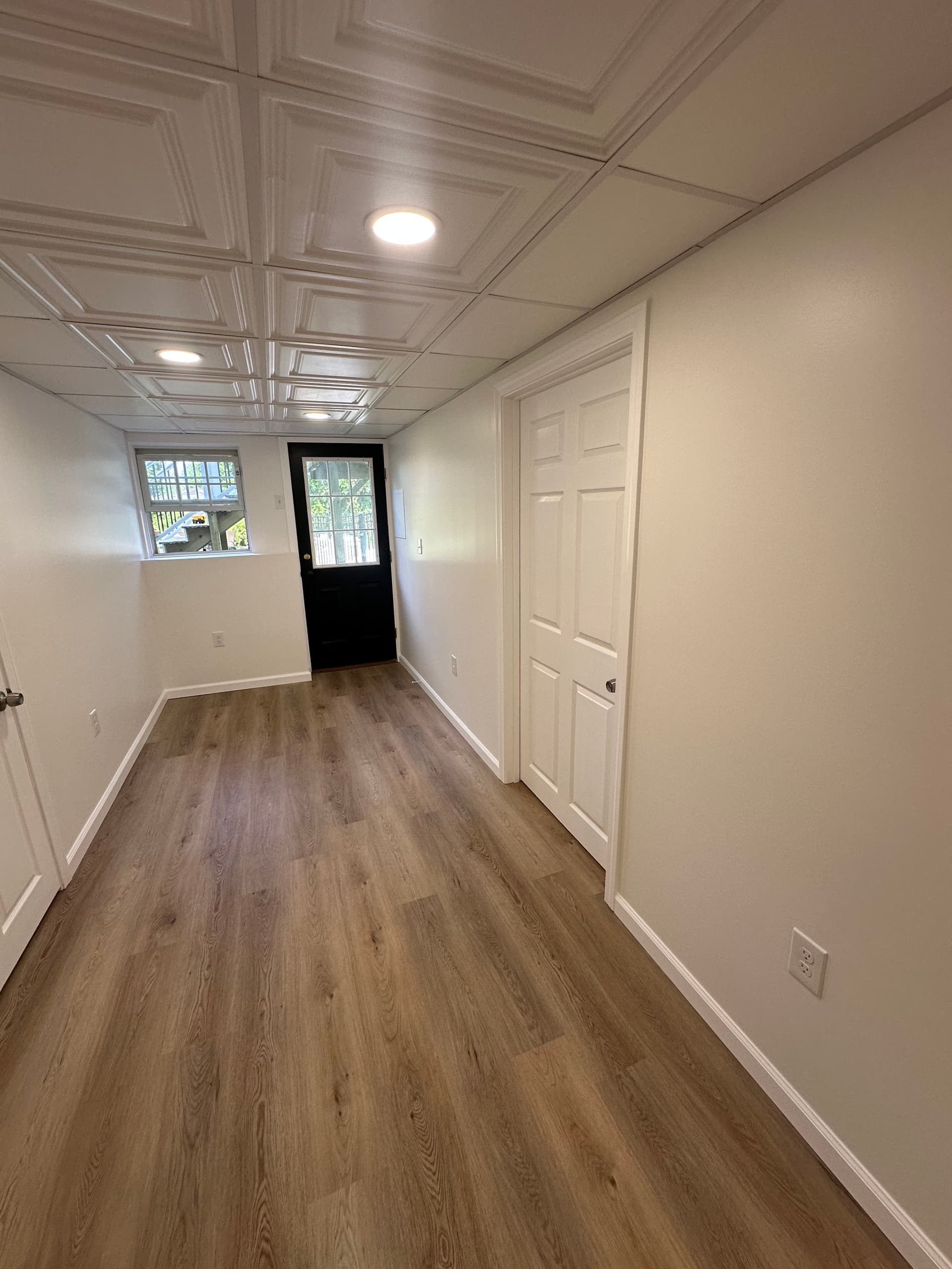 Gallery photos for Plainfield CT Basement Goes From Raw to Ready: Image #7
