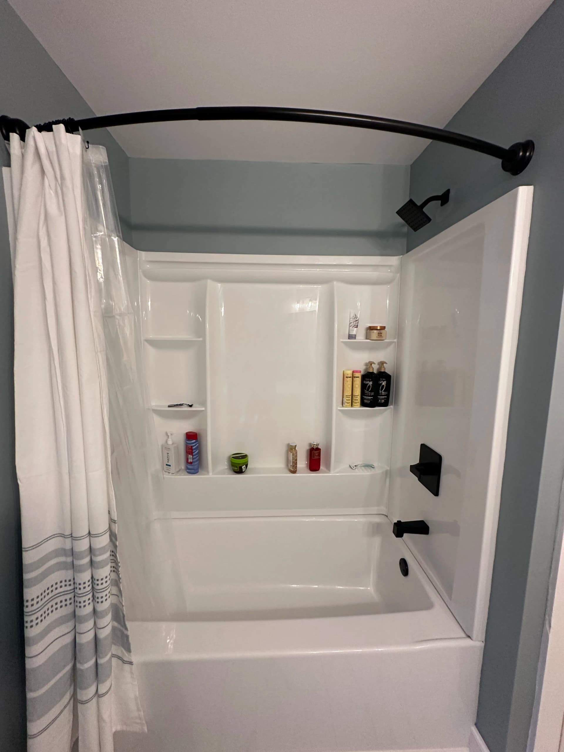 Gallery photos for Full Bathroom Remodel With Updated Plumbing and Modern Finishes: Image #4