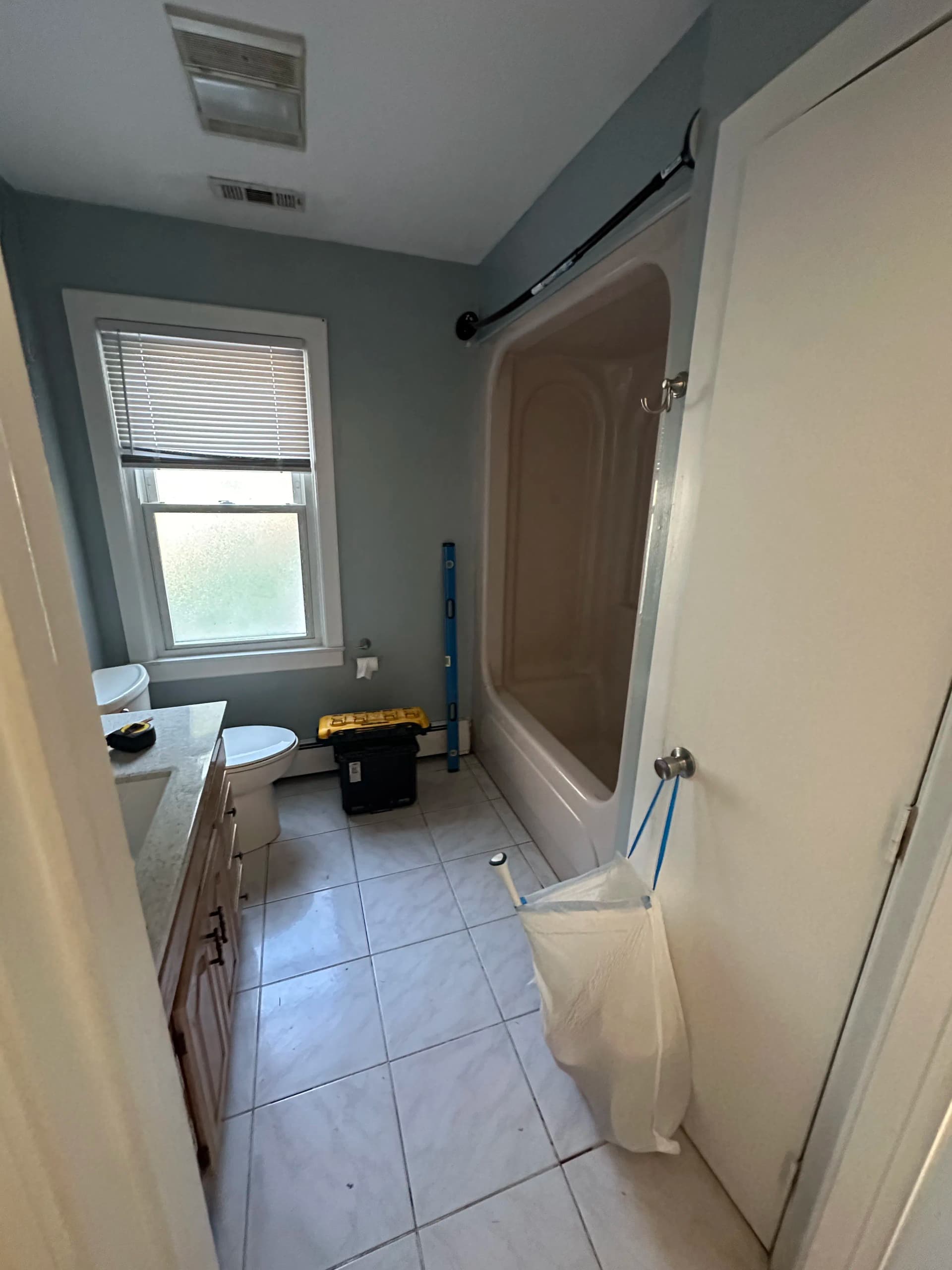 Full Bathroom Remodel With Updated Plumbing and Modern Finishes image