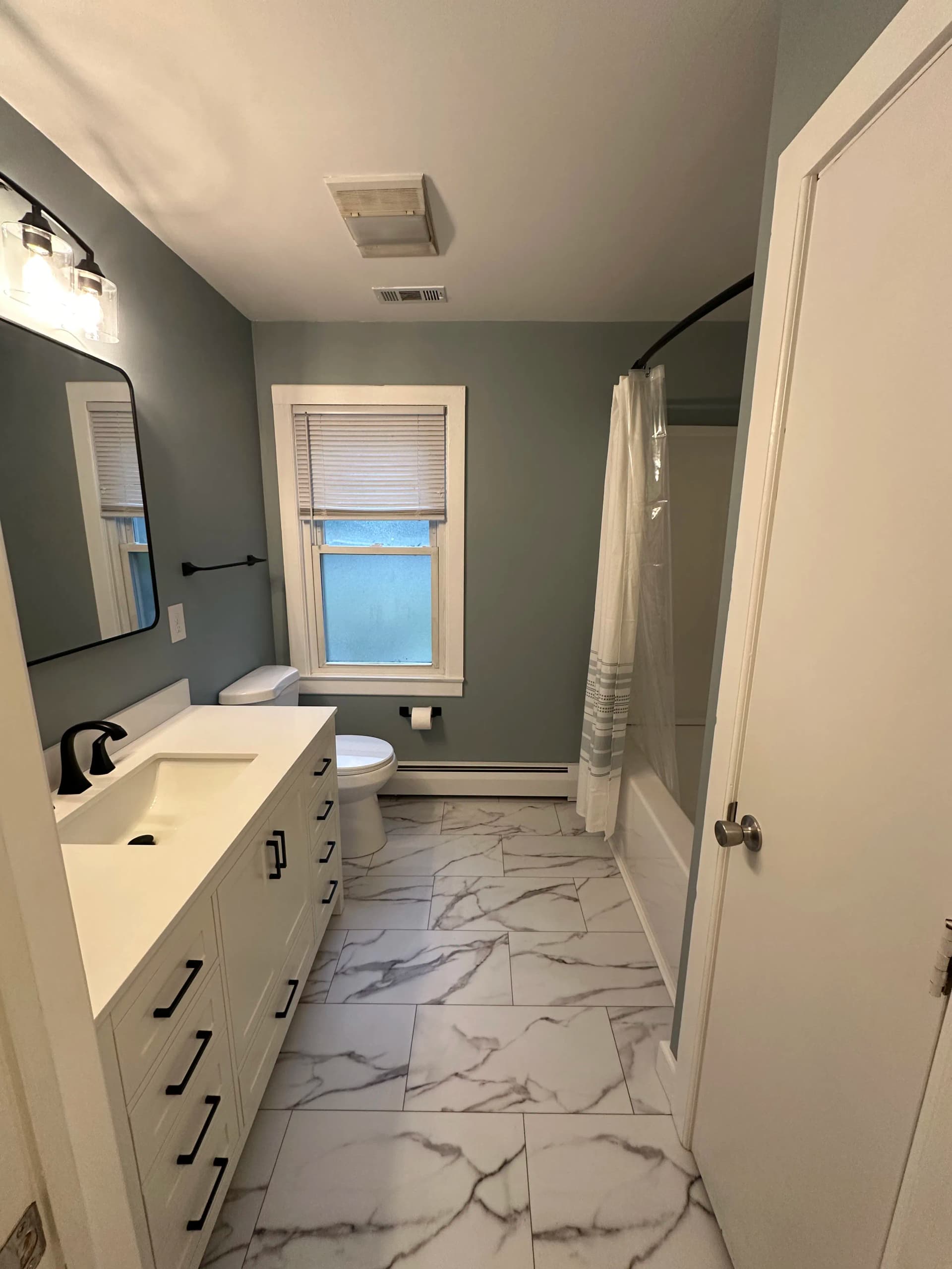 Gallery photos for Full Bathroom Remodel With Updated Plumbing and Modern Finishes: Image #3