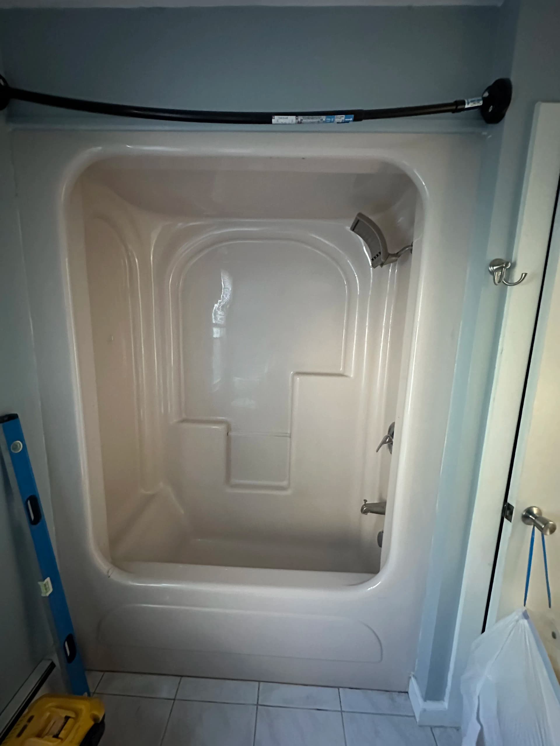 Gallery photos for Full Bathroom Remodel With Updated Plumbing and Modern Finishes: Image #1