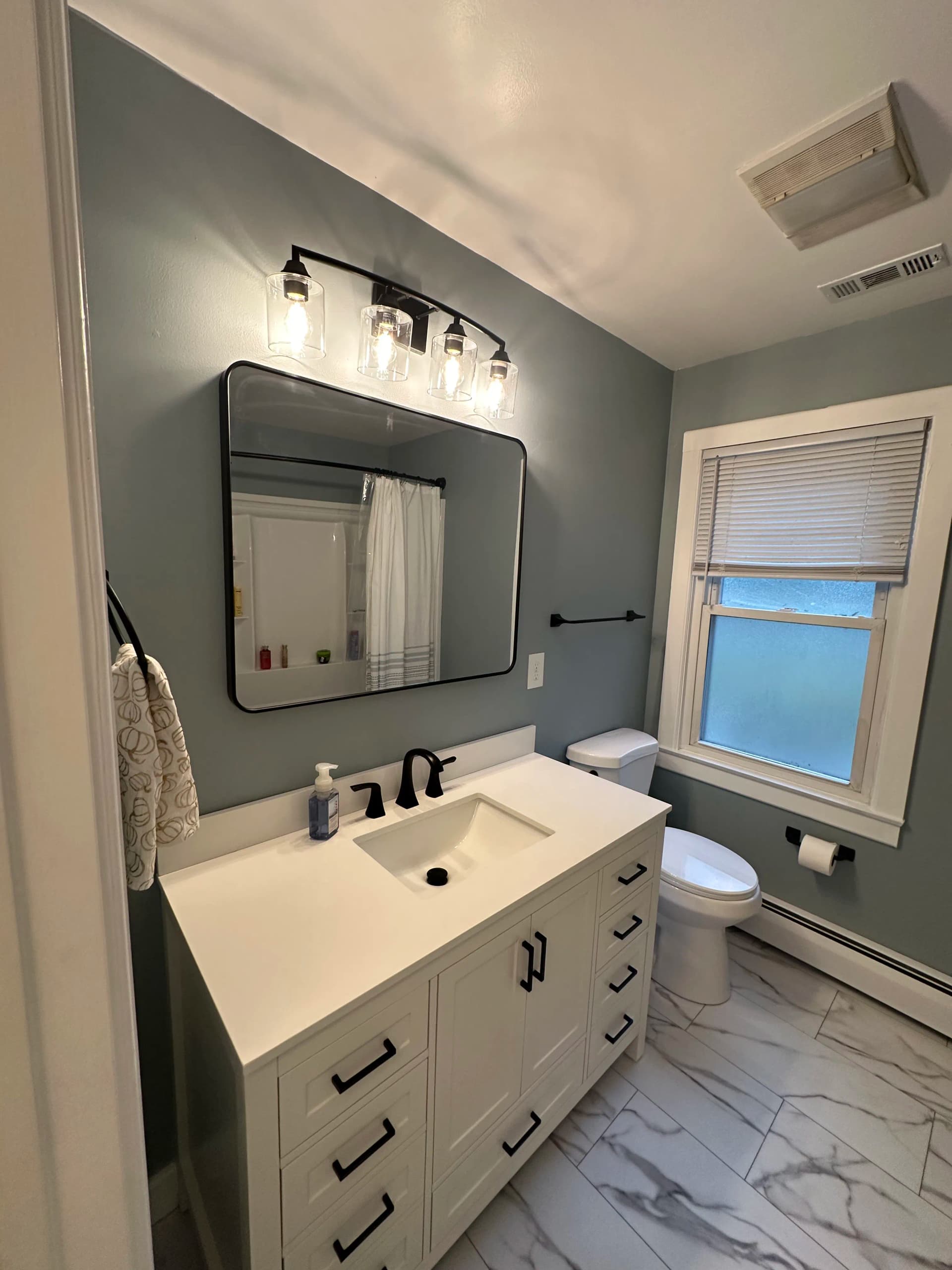 Gallery photos for Full Bathroom Remodel With Updated Plumbing and Modern Finishes: Image #5