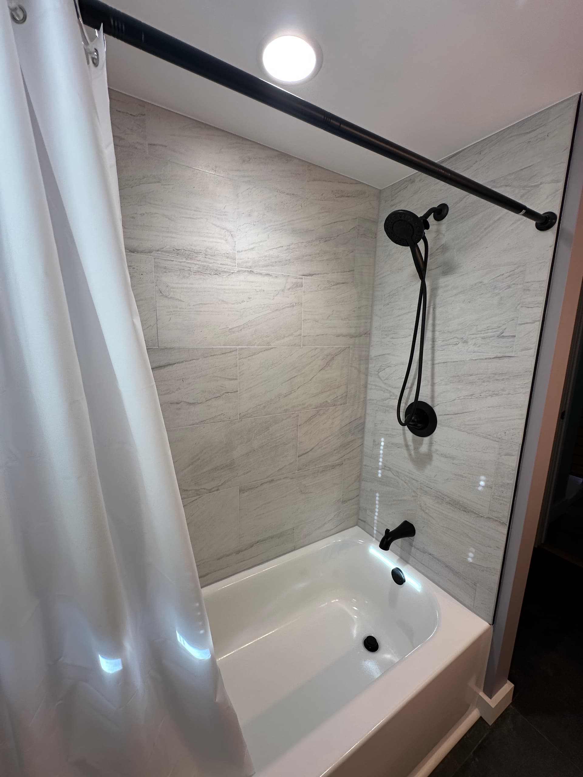 Gallery photos for Two Outdated Bathrooms Get a Fresh Start: Image #6