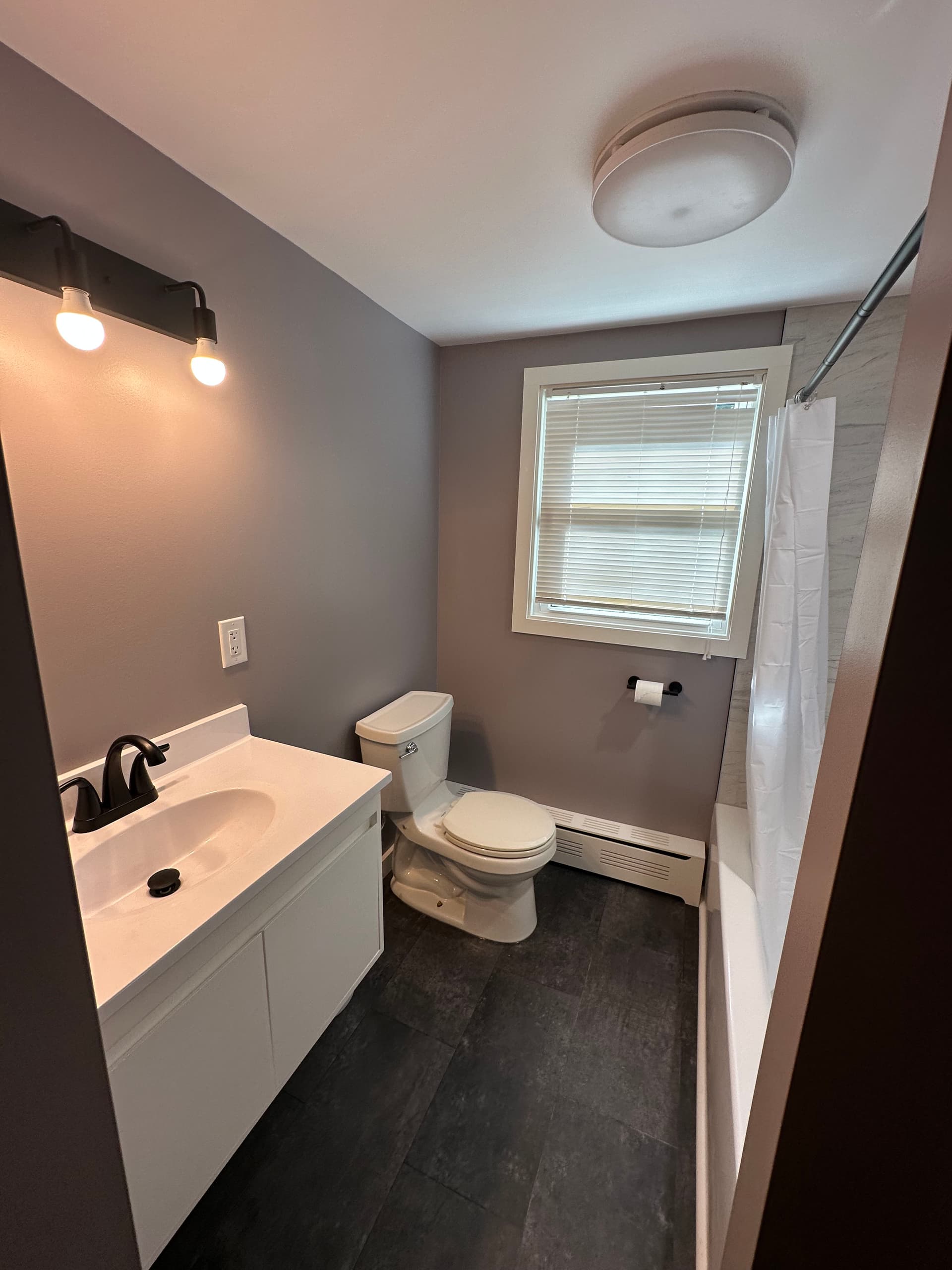 Gallery photos for Two Outdated Bathrooms Get a Fresh Start: Image #8