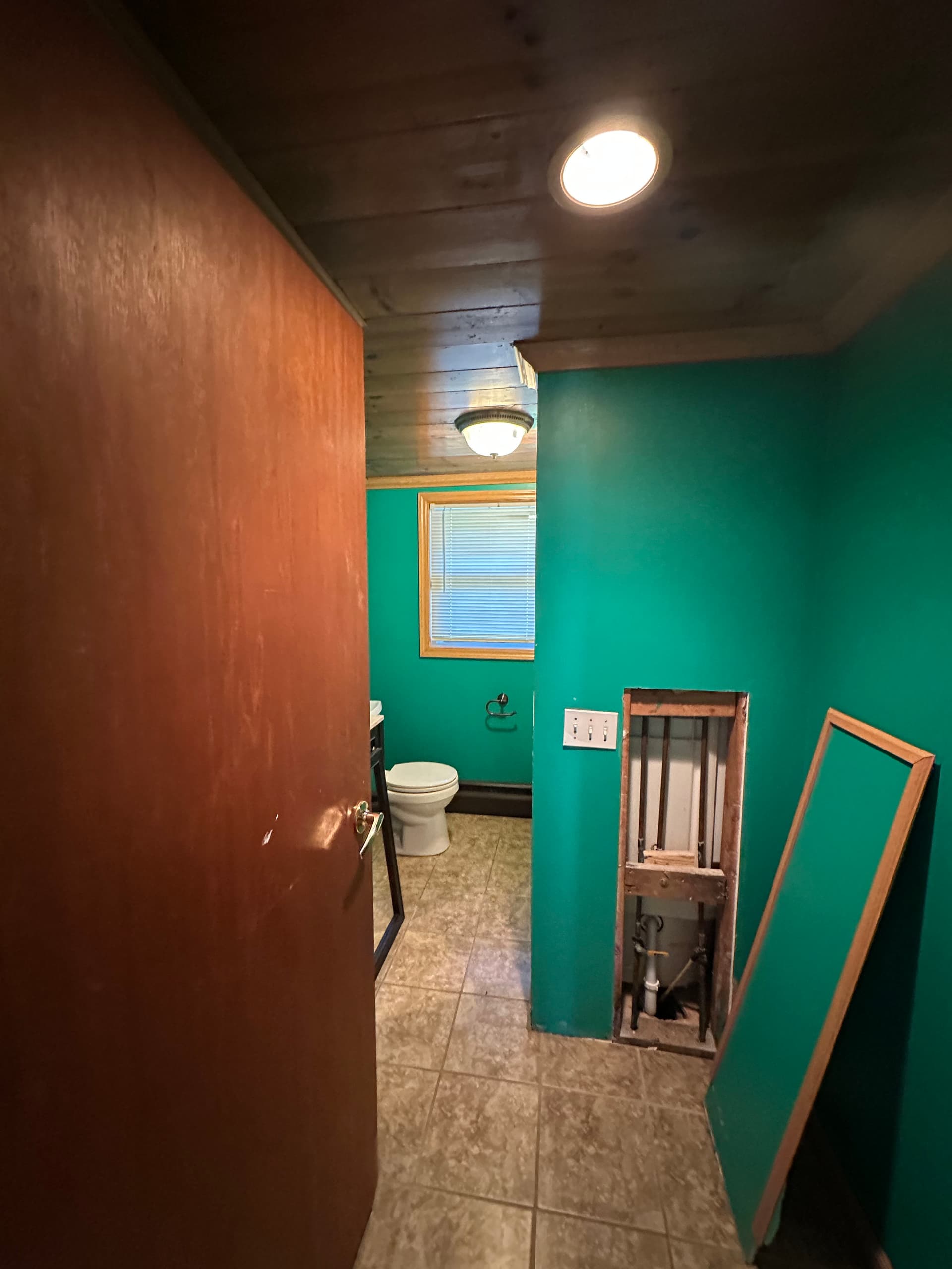 Gallery photos for Two Outdated Bathrooms Get a Fresh Start: Image #1