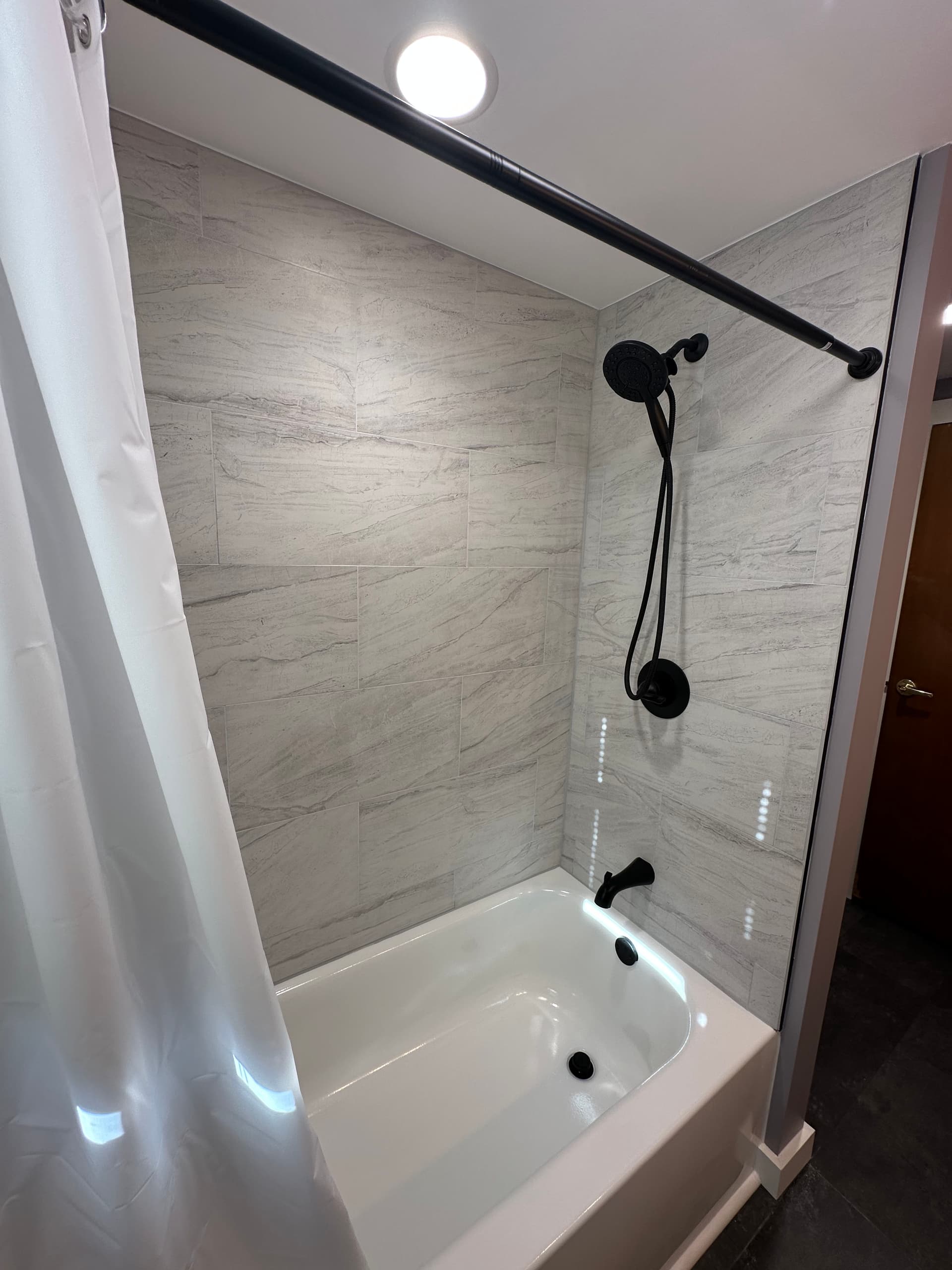 Gallery photos for Two Outdated Bathrooms Get a Fresh Start: Image #9