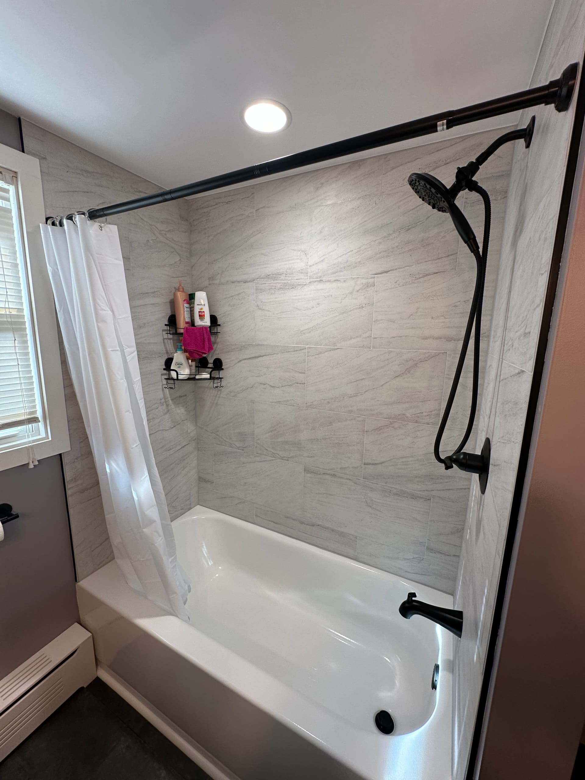 Gallery photos for Two Outdated Bathrooms Get a Fresh Start: Image #5