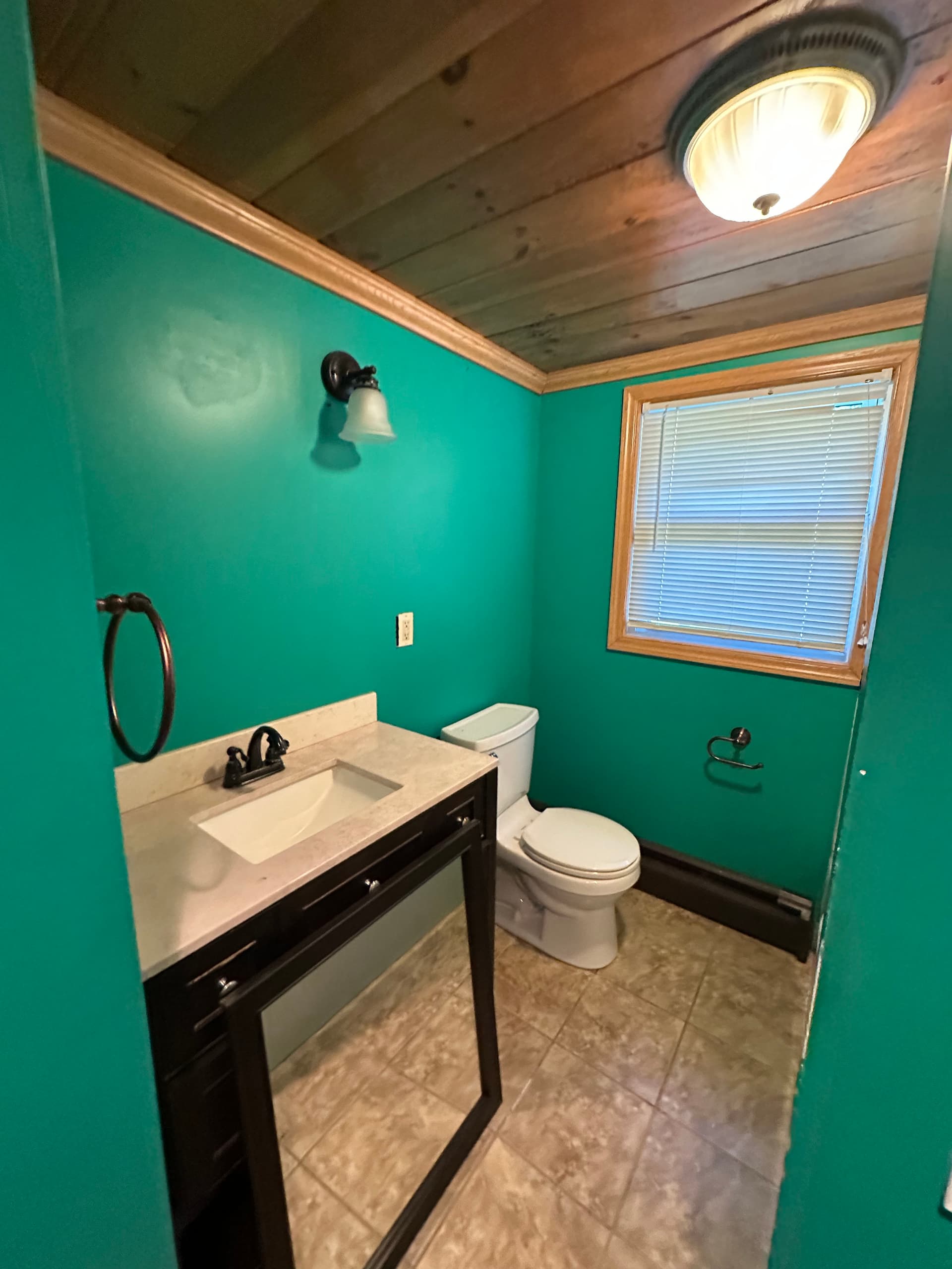 Gallery photos for Two Outdated Bathrooms Get a Fresh Start: Image #2