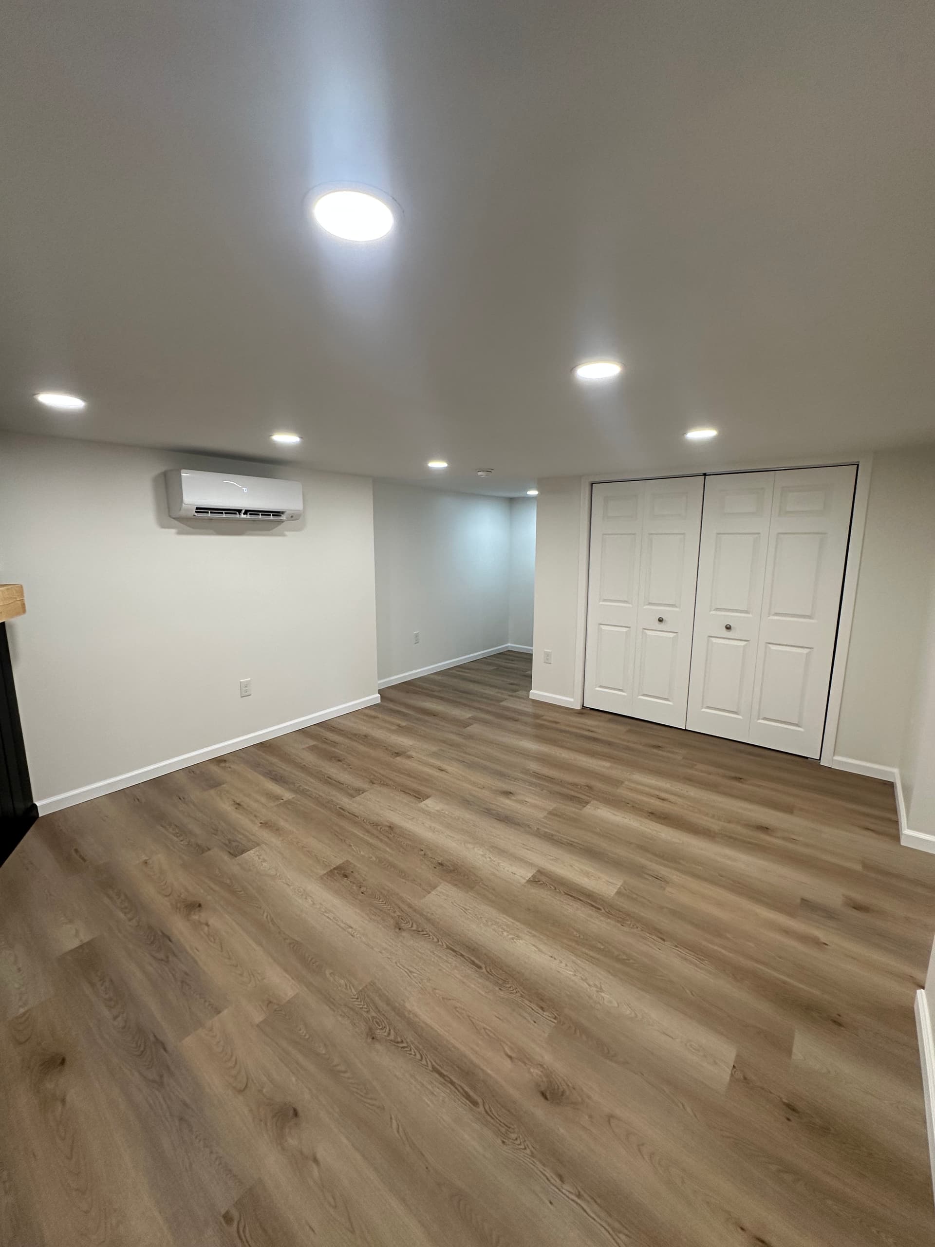 Gallery photos for Plainfield CT Basement Goes From Raw to Ready: Image #3