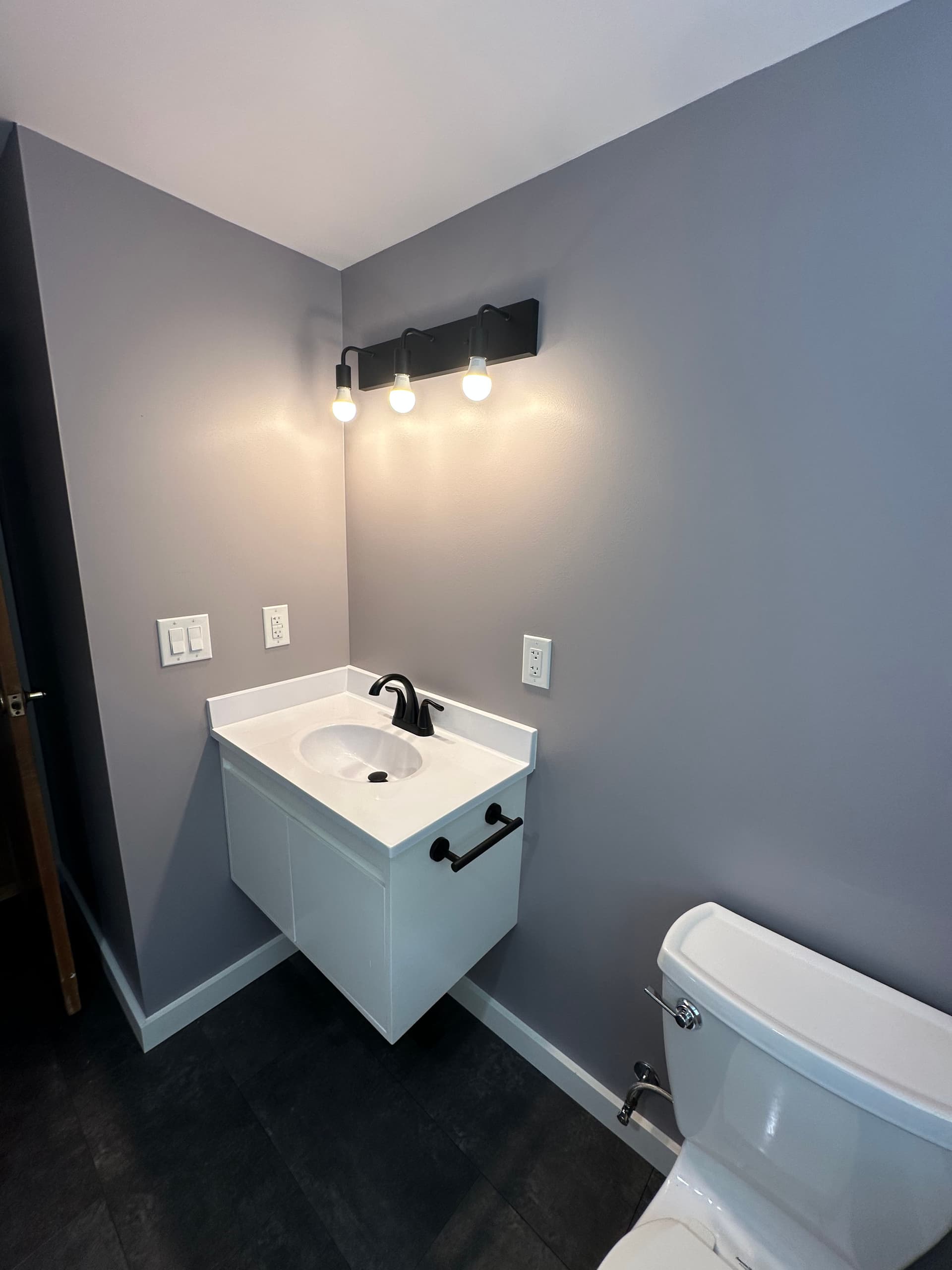 Gallery photos for Two Outdated Bathrooms Get a Fresh Start: Image #7