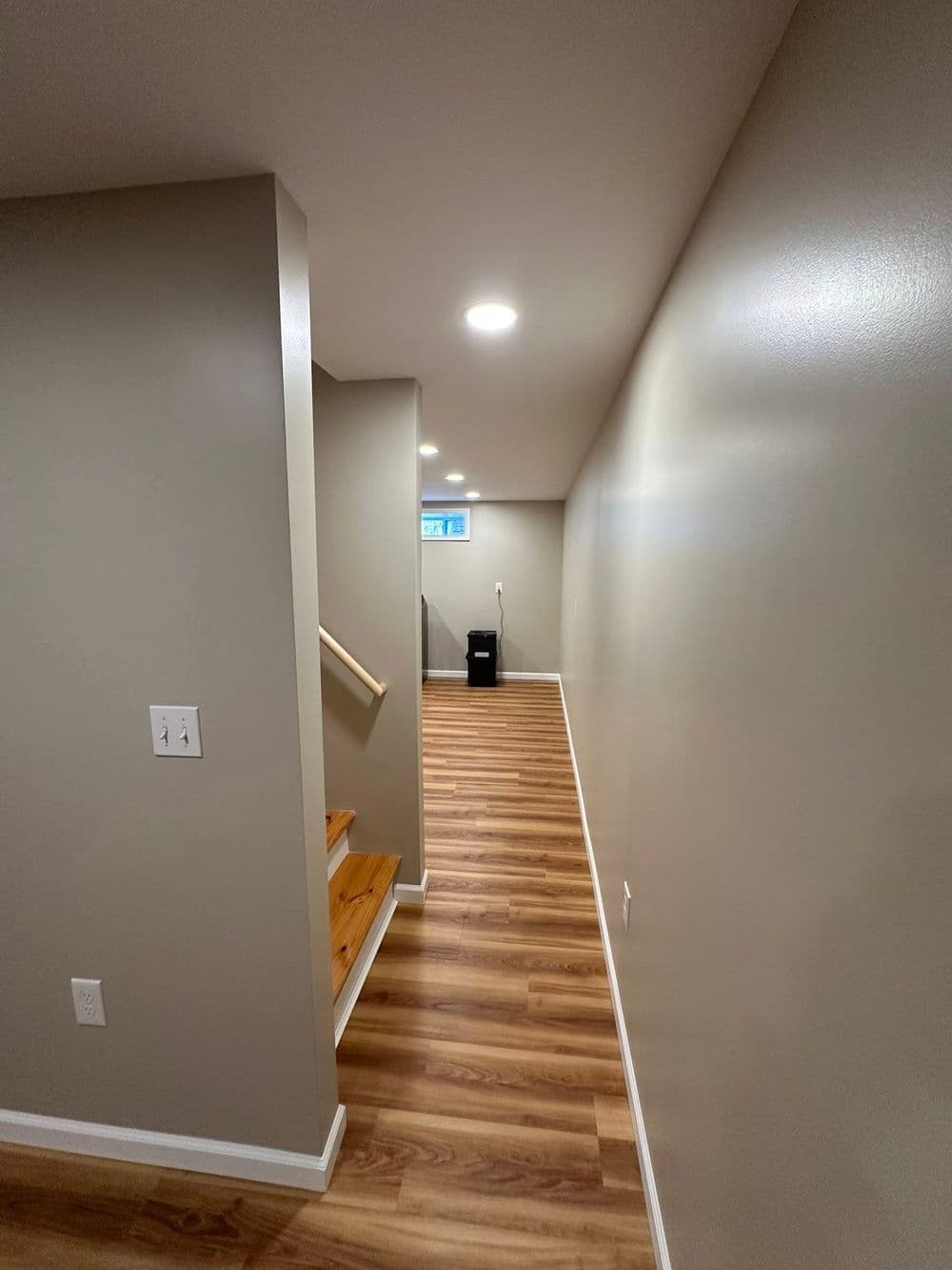 Gallery photos for Finished Basement Project in Moosup CT Adds Value and Space: Image #5