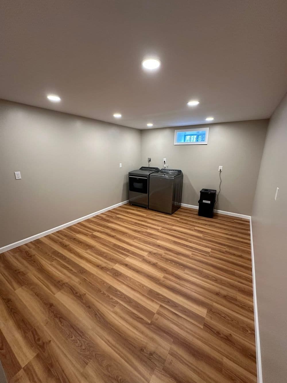 Finished Basement Project in Moosup CT Adds Value and Space