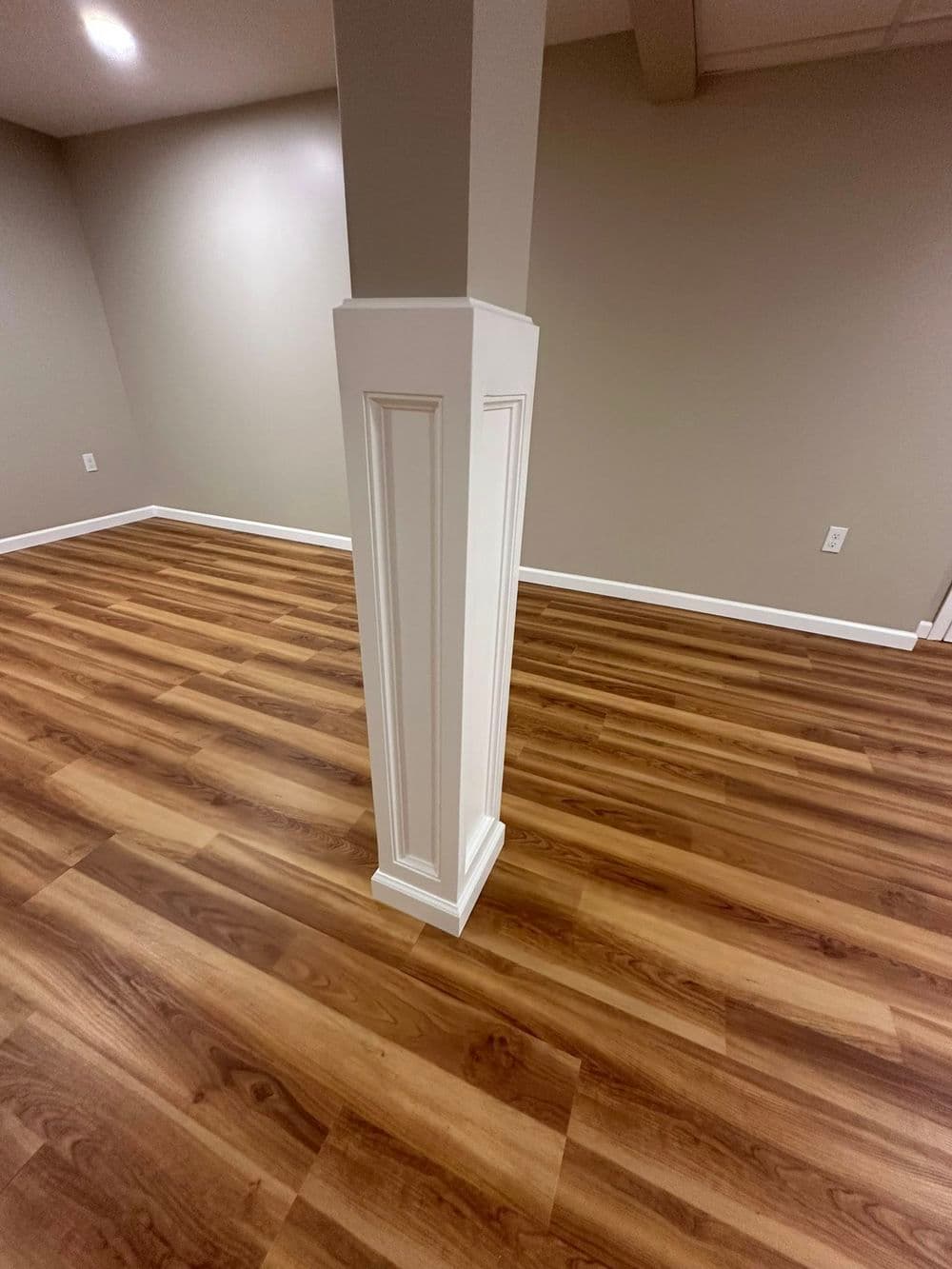 Gallery photos for Finished Basement Project in Moosup CT Adds Value and Space: Image #4