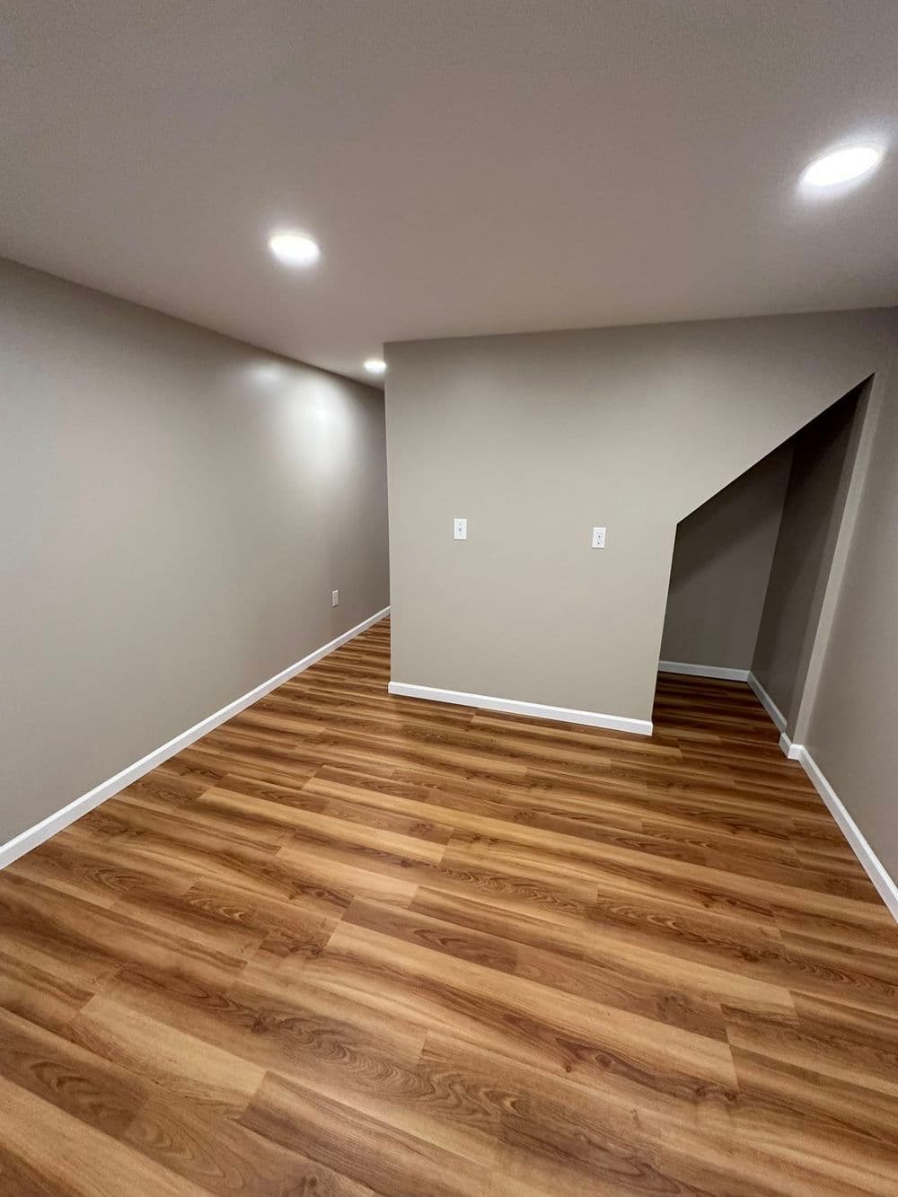 Gallery photos for Finished Basement Project in Moosup CT Adds Value and Space: Image #2