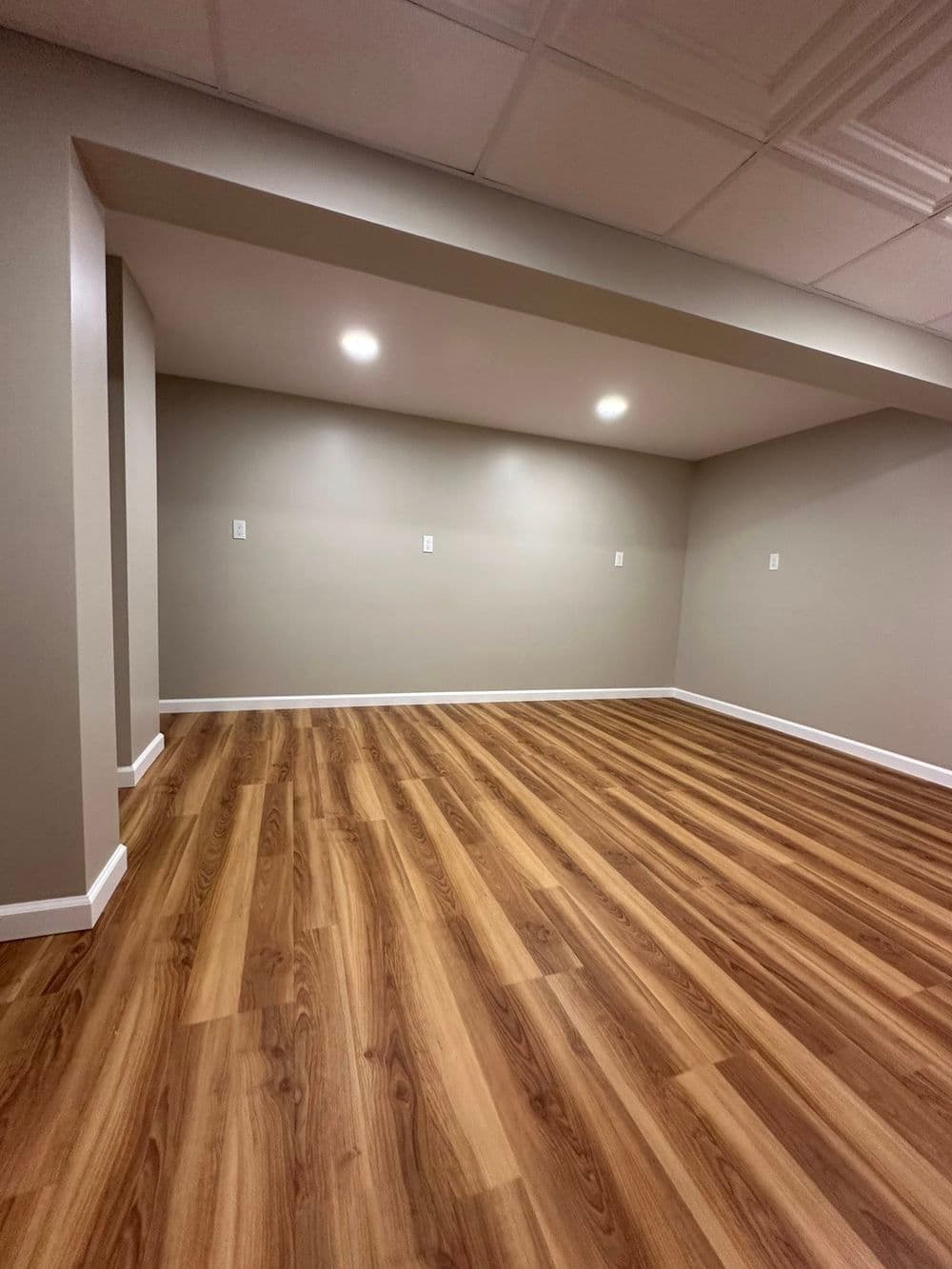 Gallery photos for Finished Basement Project in Moosup CT Adds Value and Space: Image #6