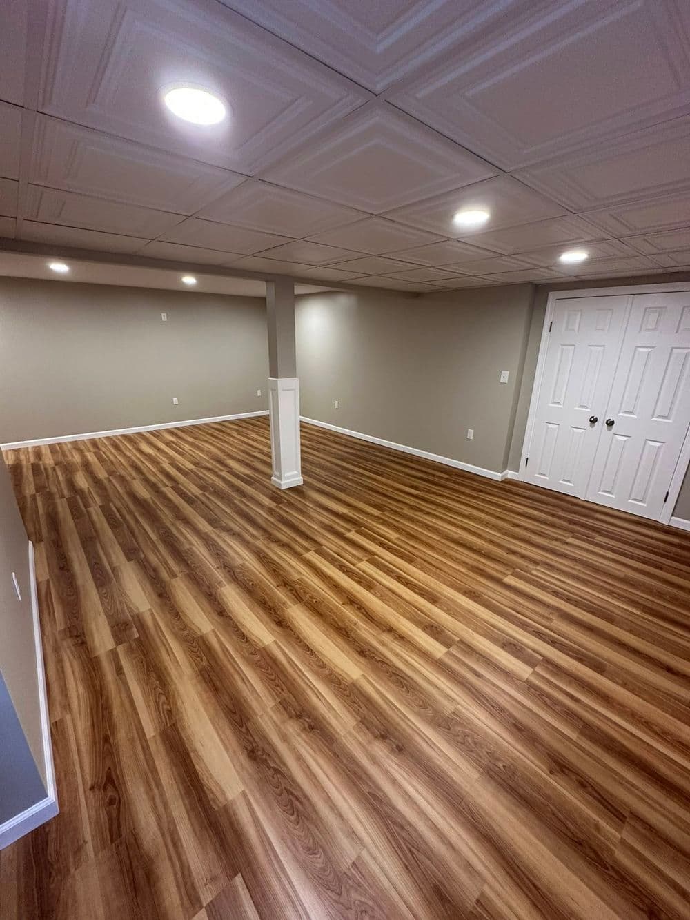 Gallery photos for Finished Basement Project in Moosup CT Adds Value and Space: Image #3