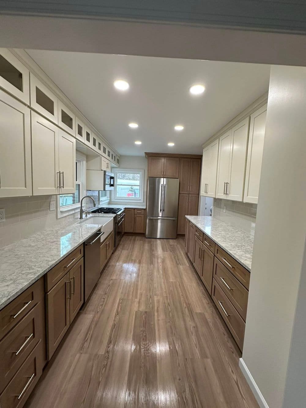 Stunning Kitchen Renovation in Sterling CT