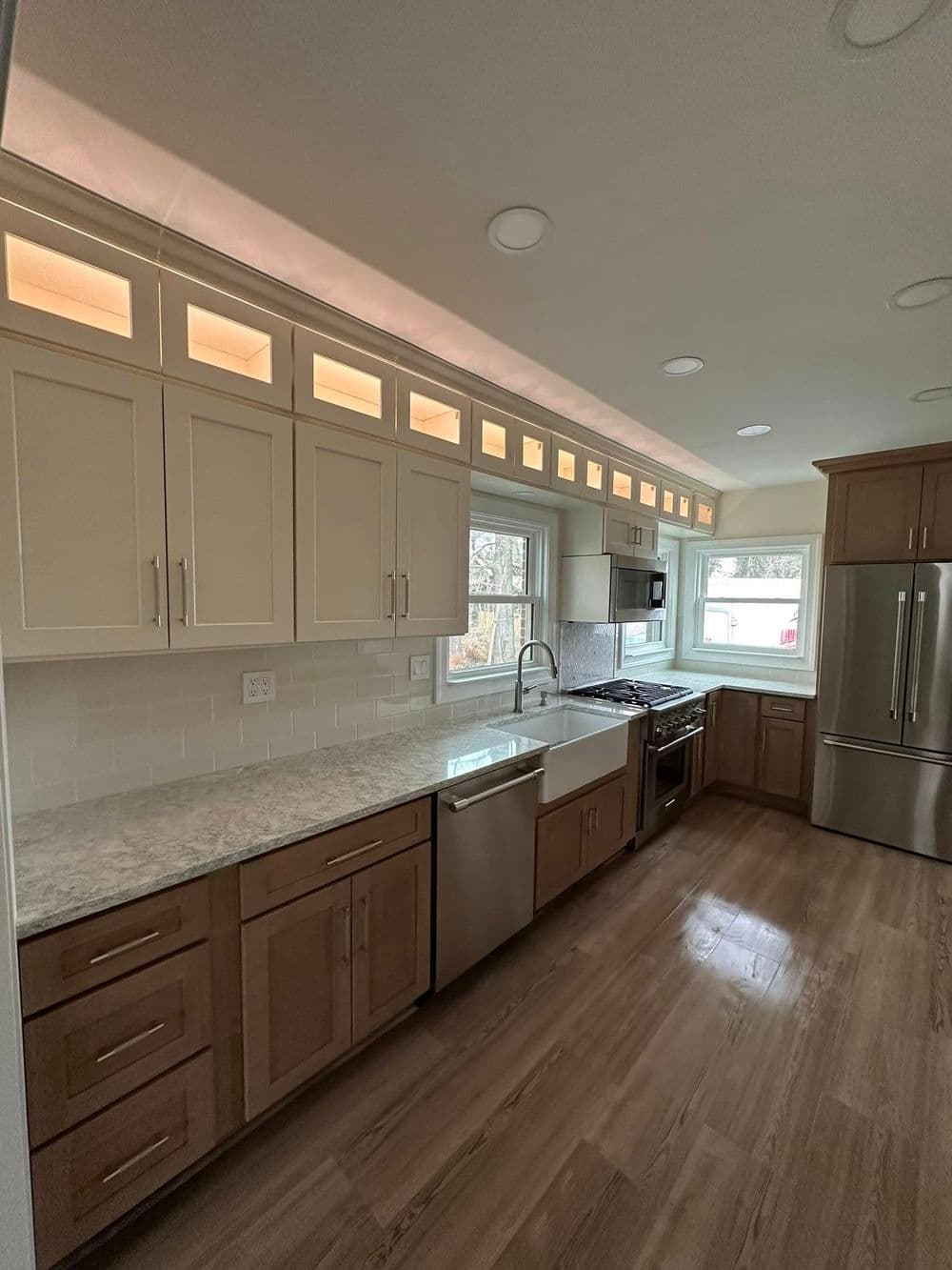 Gallery photos for Stunning Kitchen Renovation in Sterling CT: Image #9