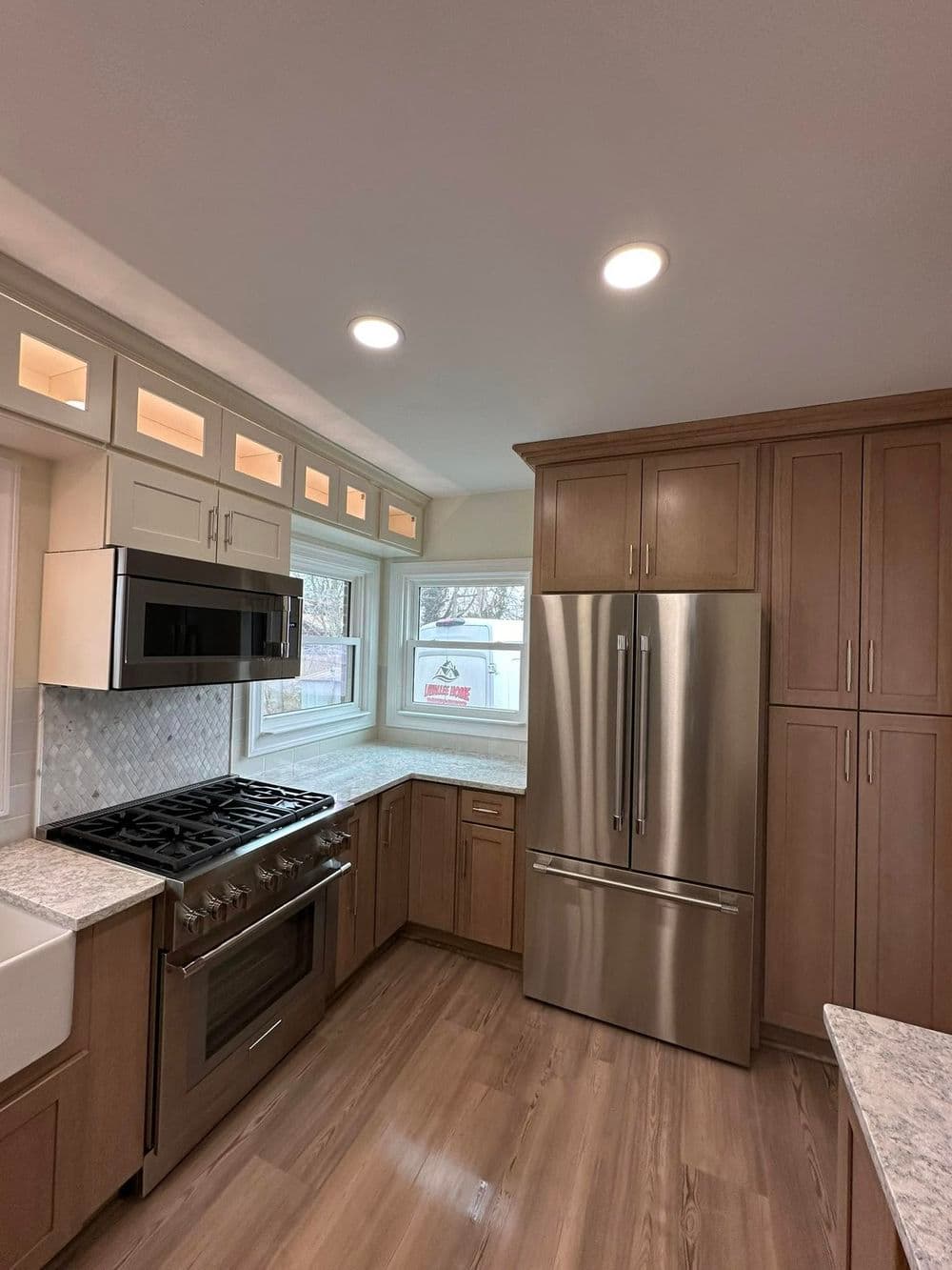 Gallery photos for Stunning Kitchen Renovation in Sterling CT: Image #2