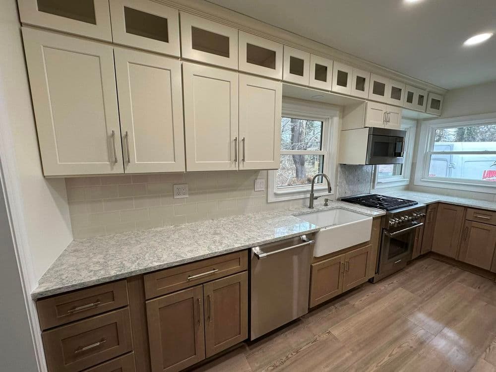 Gallery photos for Stunning Kitchen Renovation in Sterling CT: Image #7