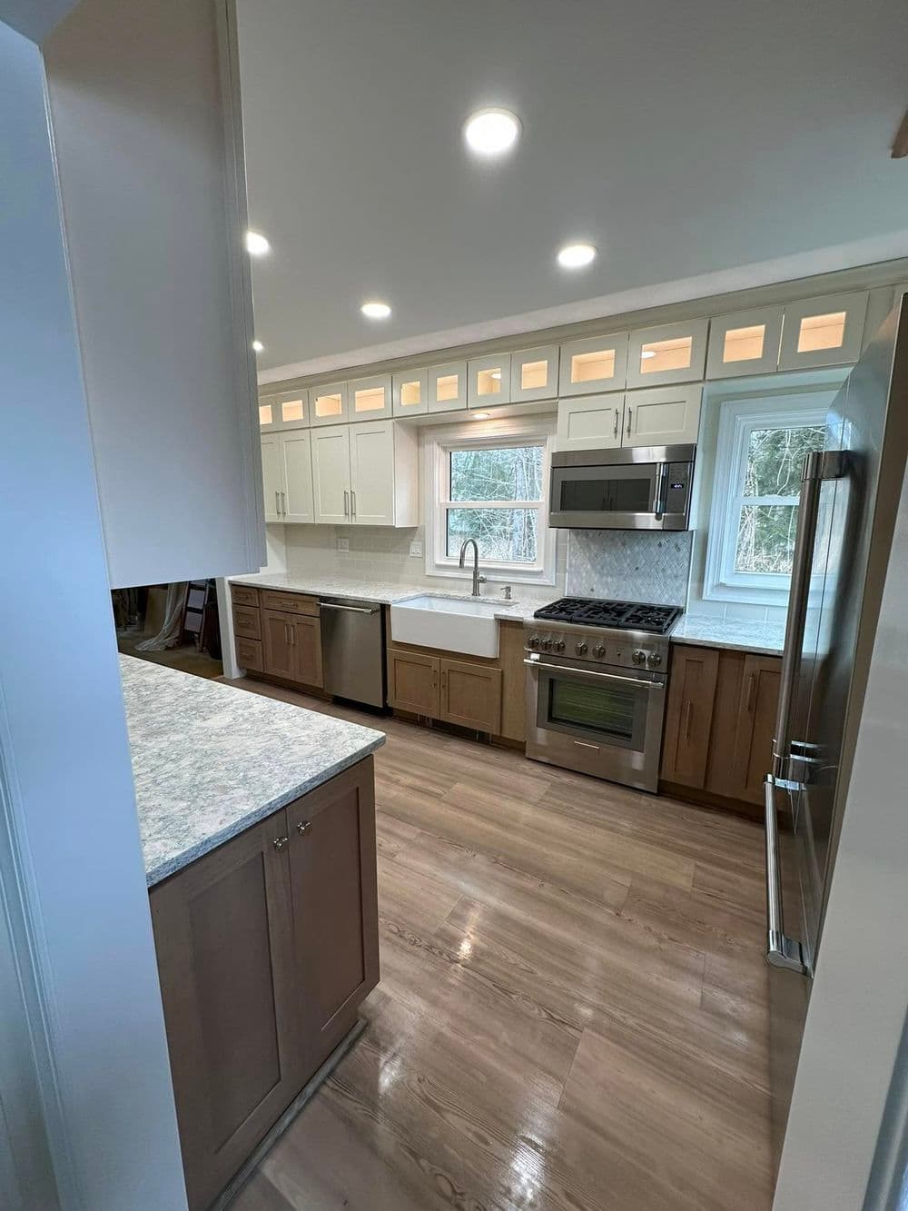 Gallery photos for Stunning Kitchen Renovation in Sterling CT: Image #11