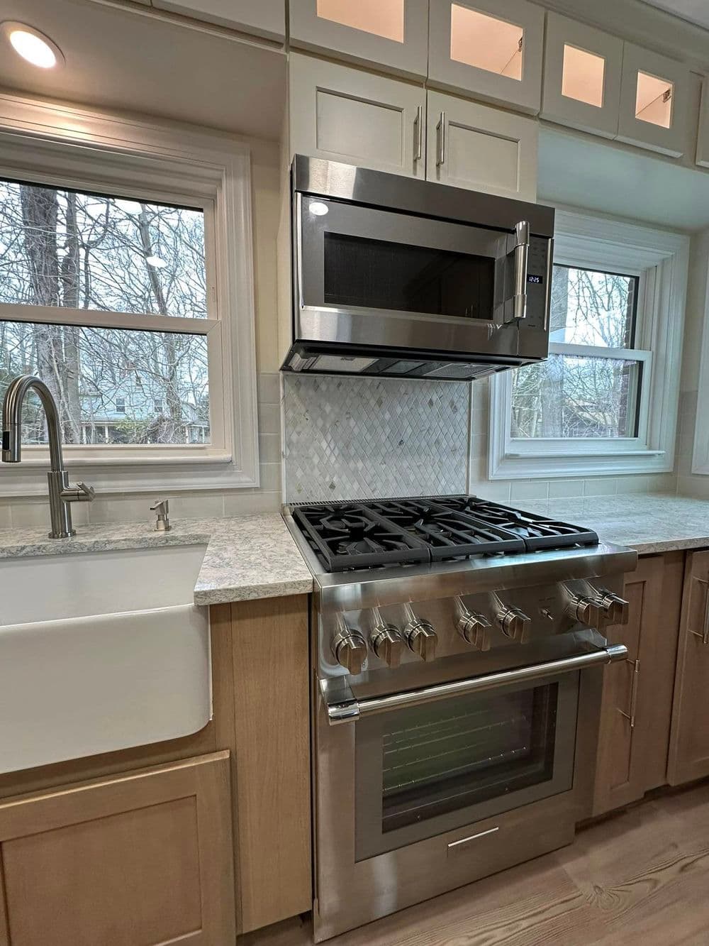 Gallery photos for Stunning Kitchen Renovation in Sterling CT: Image #3