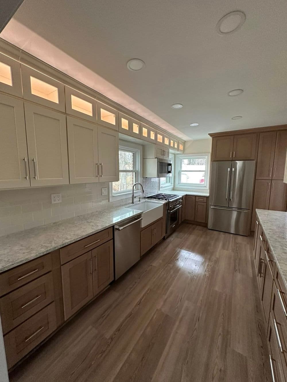 Gallery photos for Stunning Kitchen Renovation in Sterling CT: Image #5