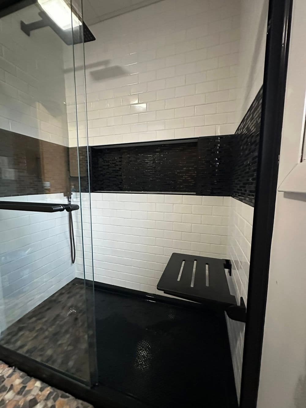 Project Modern Bathroom Remodel in Sterling CT image