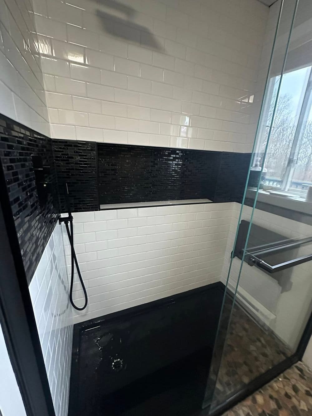 Gallery photos for Modern Bathroom Remodel in Sterling CT: Image #4