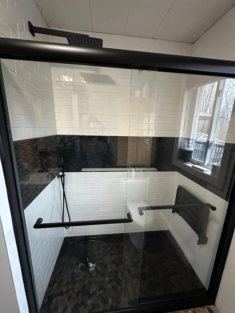 Gallery photos for Modern Bathroom Remodel in Sterling CT: Image #2