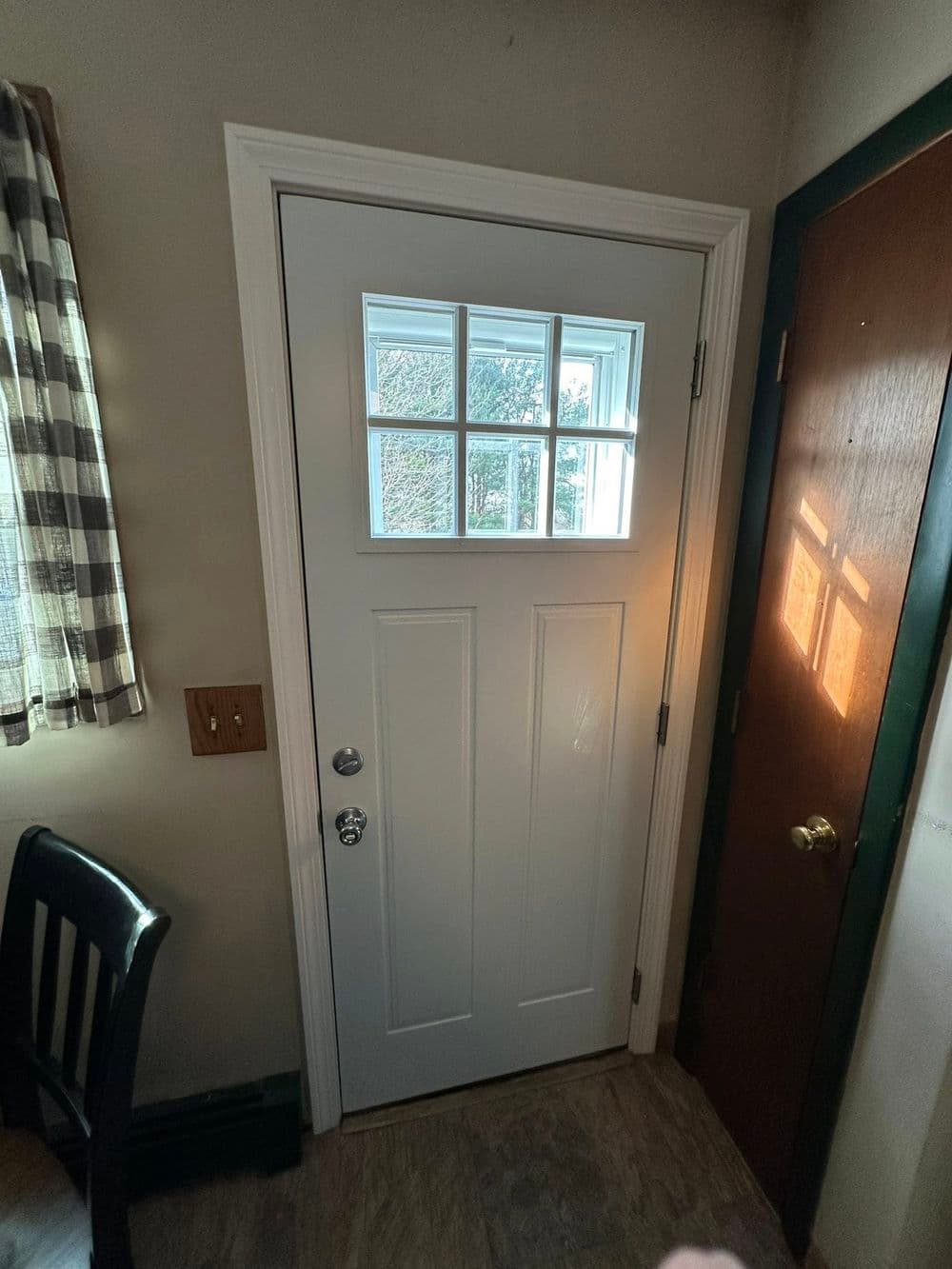 Brand-New Doors for a Cozy Home in Plainfield