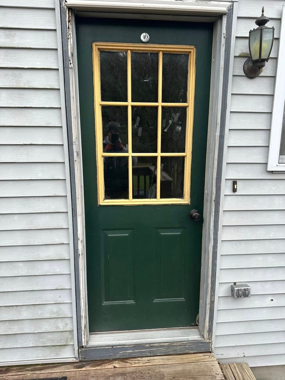 Brand-New Doors for a Cozy Home in Plainfield