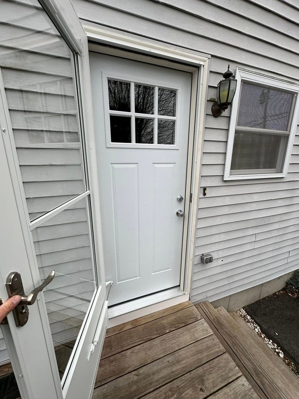 Brand-New Doors for a Cozy Home in Plainfield