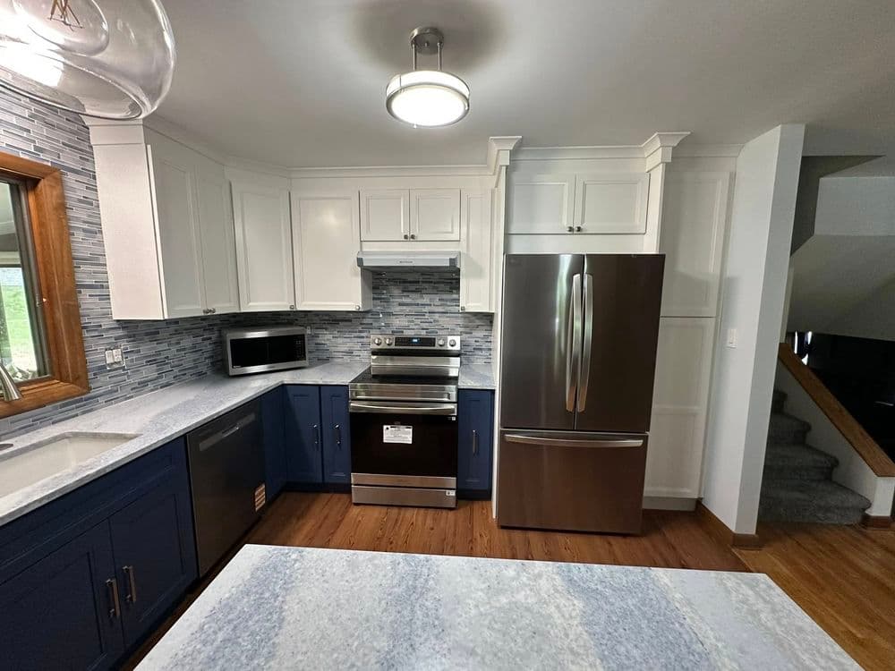 Gallery photos for Elegant Kitchen Remodel in Norwich CT: Image #1