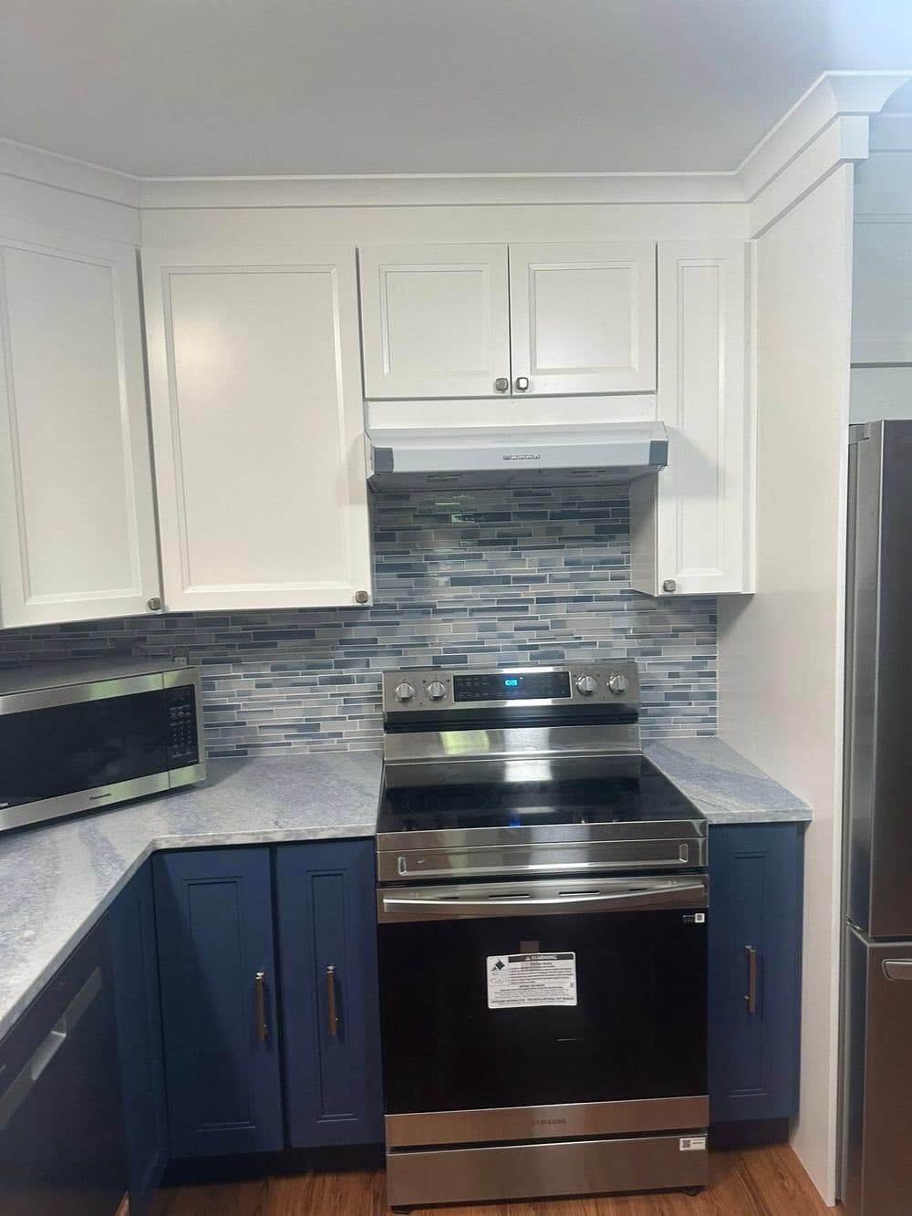 Gallery photos for Elegant Kitchen Remodel in Norwich CT: Image #3