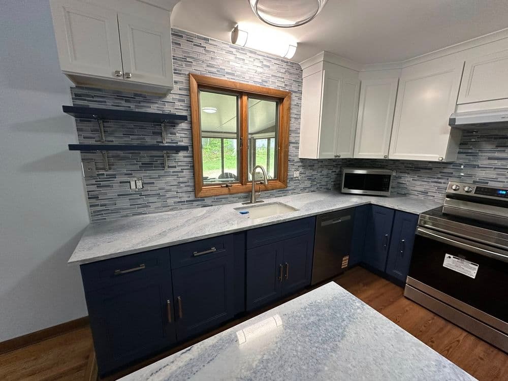 Gallery photos for Elegant Kitchen Remodel in Norwich CT: Image #5