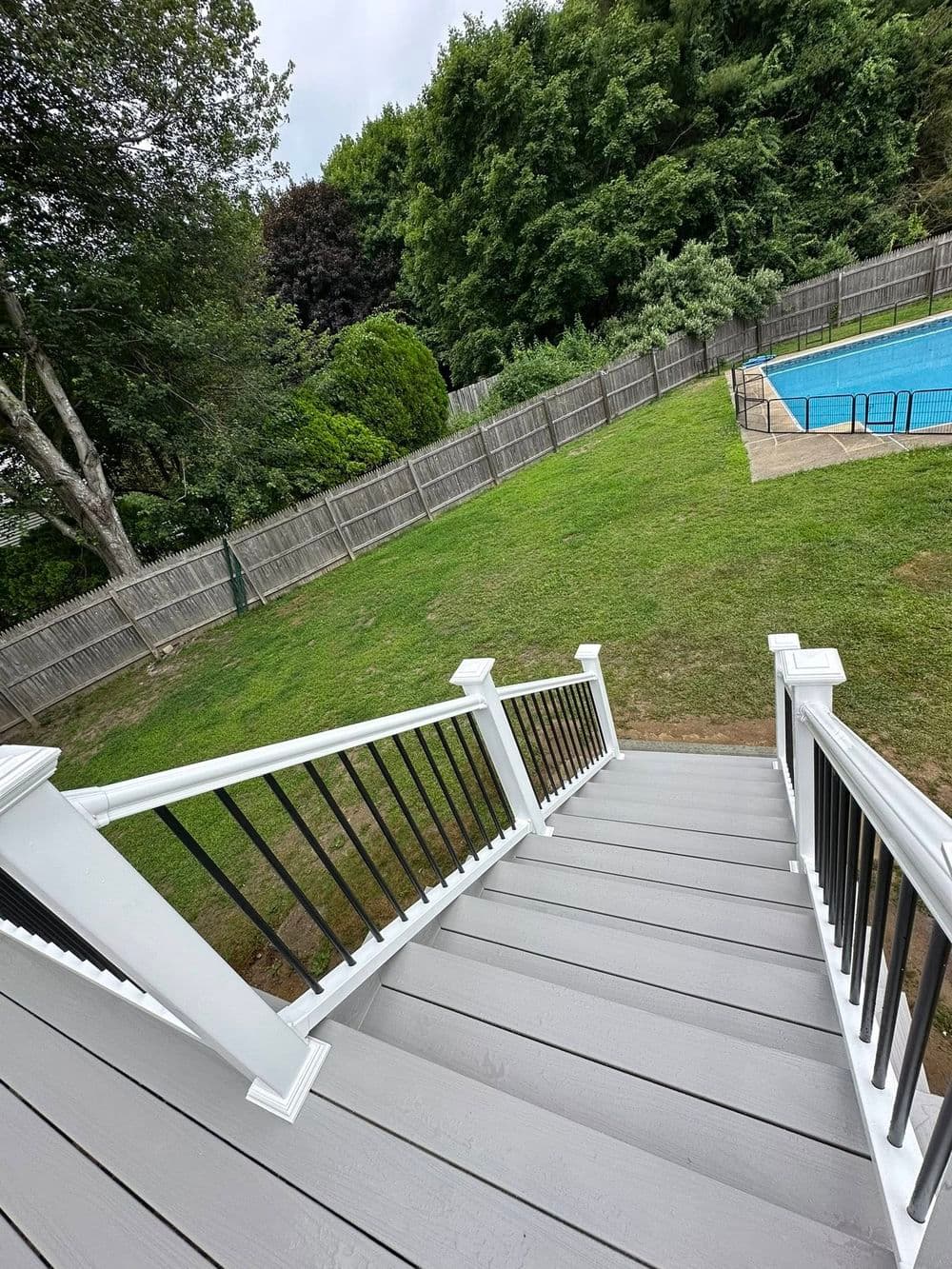 Gallery photos for East Lyme Ultimate Deck Makeover: Image #1