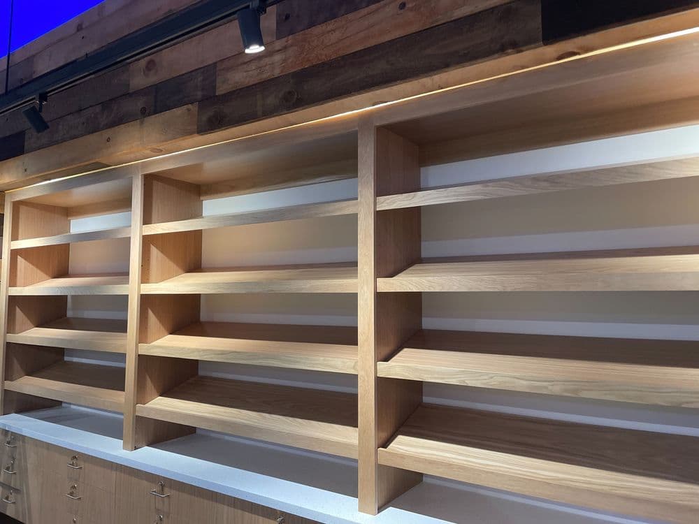 Gallery photos for Expert Architectural Millwork and Reclaimed Wood Walls for Lazy River Products in Tewksbury: Image #2