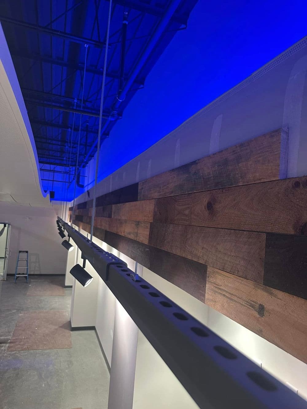 Gallery photos for Expert Architectural Millwork and Reclaimed Wood Walls for Lazy River Products in Tewksbury: Image #7