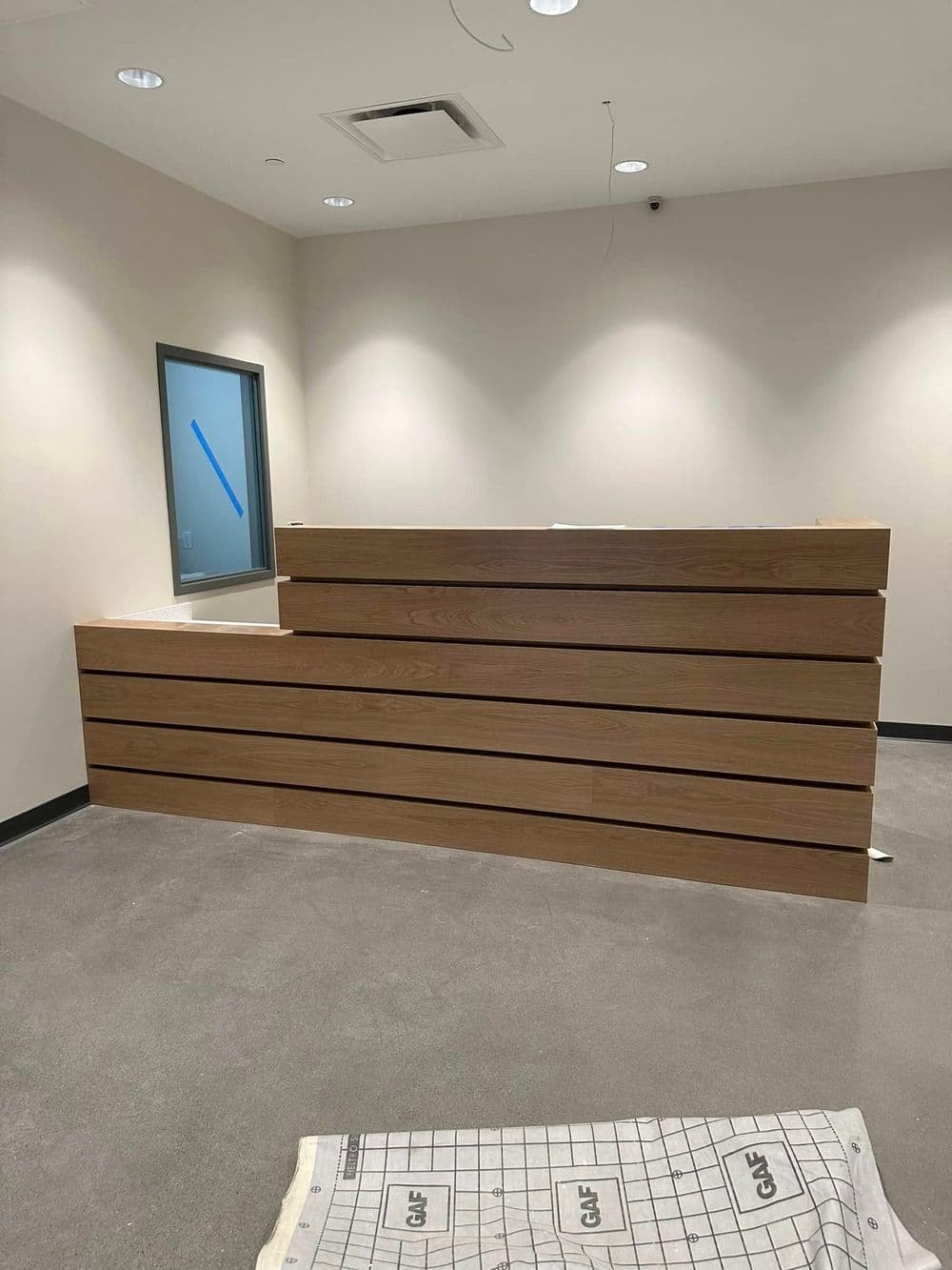 Gallery photos for Expert Architectural Millwork and Reclaimed Wood Walls for Lazy River Products in Tewksbury: Image #11