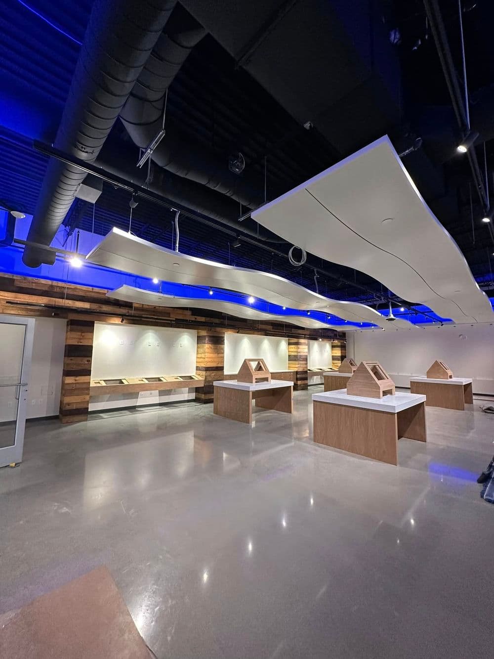 Gallery photos for Expert Architectural Millwork and Reclaimed Wood Walls for Lazy River Products in Tewksbury: Image #6