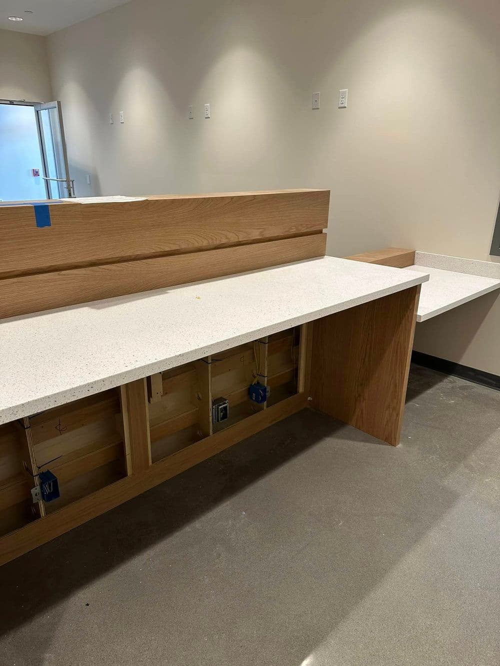 Gallery photos for Expert Architectural Millwork and Reclaimed Wood Walls for Lazy River Products in Tewksbury: Image #8