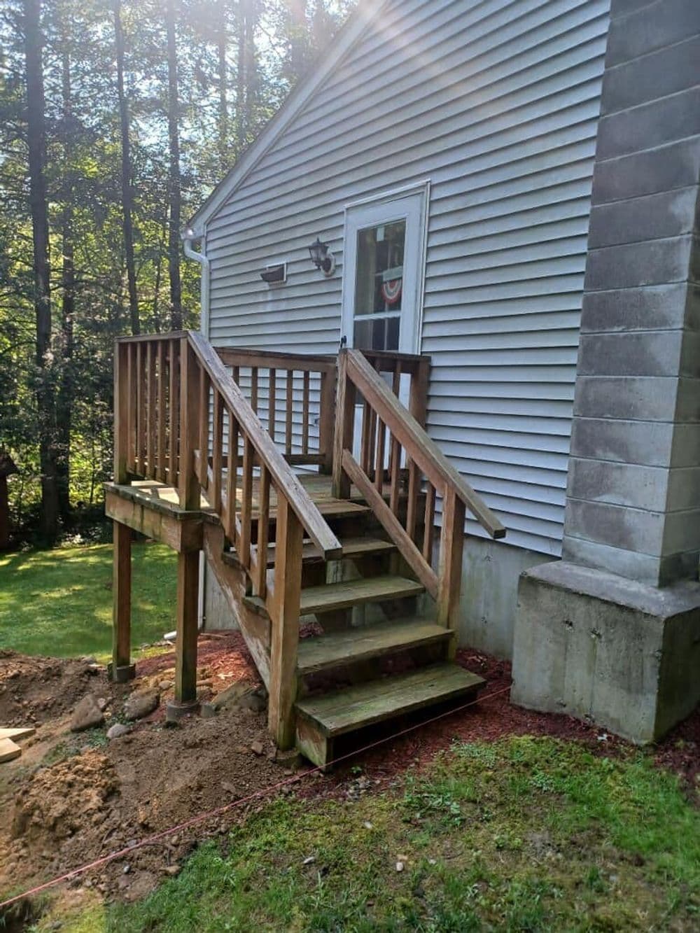 Gallery photos for Transforming Outdoor Spaces in Woodstock CT - All Composite Deck Construction: Image #6