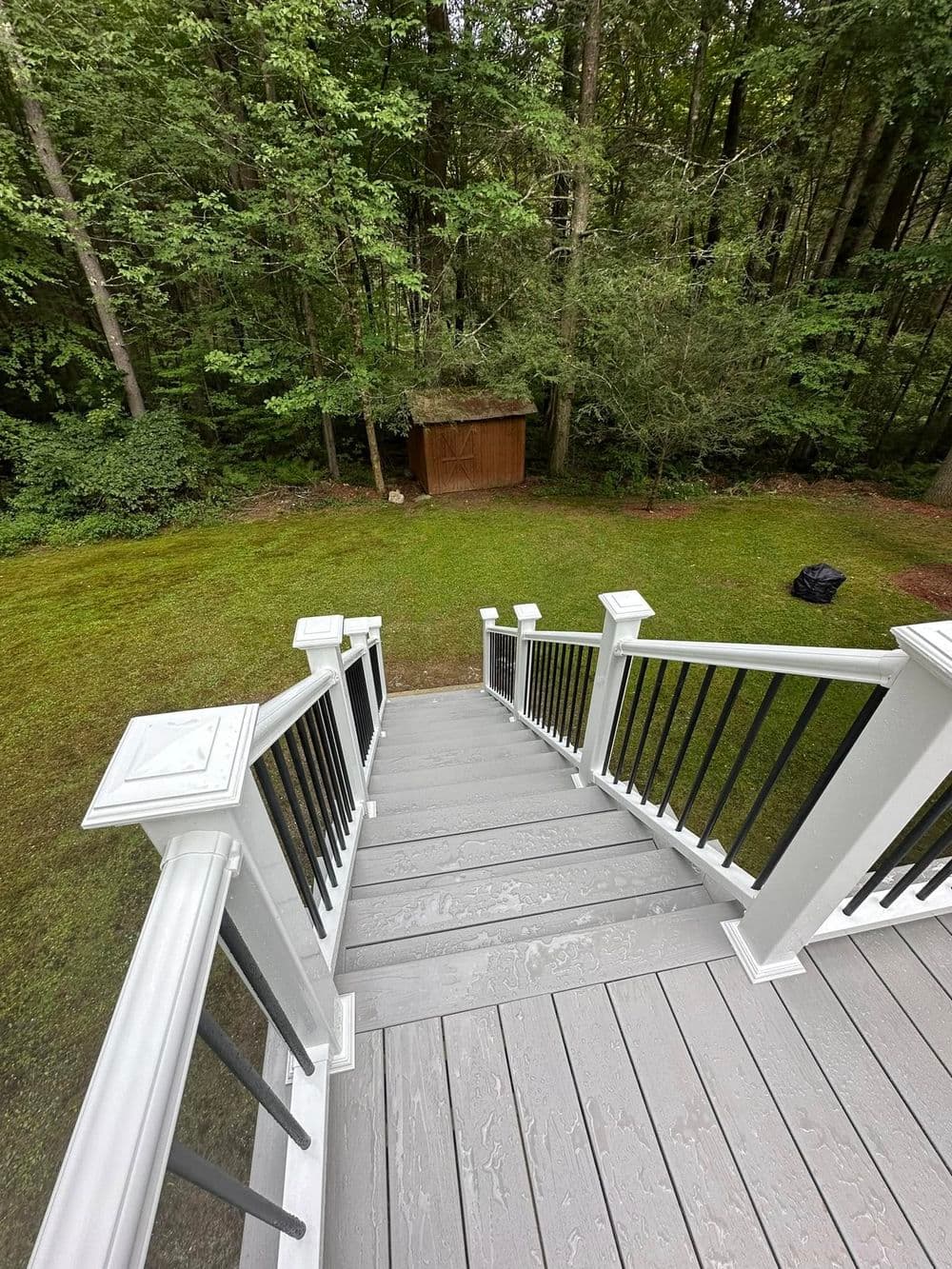 Gallery photos for Transforming Outdoor Spaces in Woodstock CT - All Composite Deck Construction: Image #4