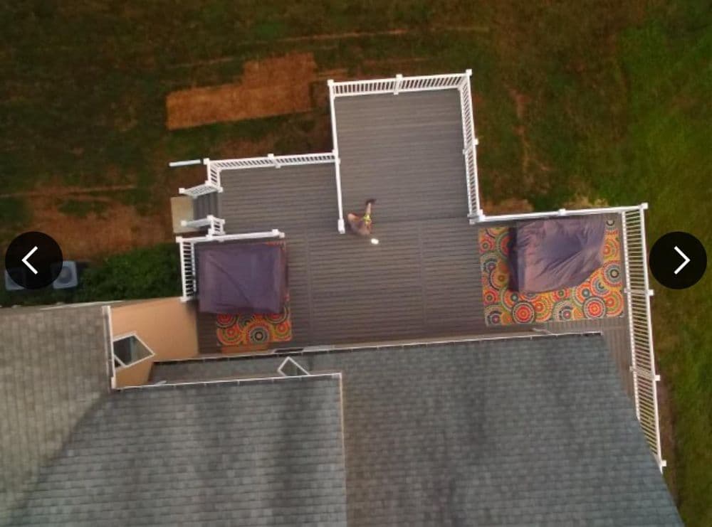 Gallery photos for Stunning 1200 Sq Ft Deck and Gazebo in Plainfield CT: Image #11