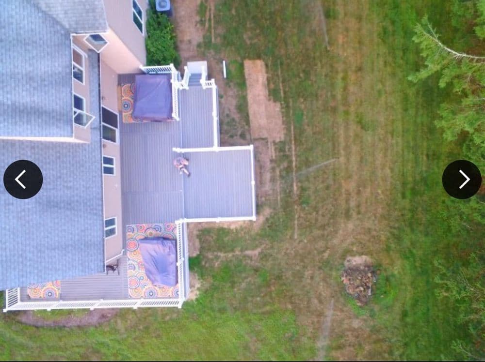 Gallery photos for Stunning 1200 Sq Ft Deck and Gazebo in Plainfield CT: Image #12